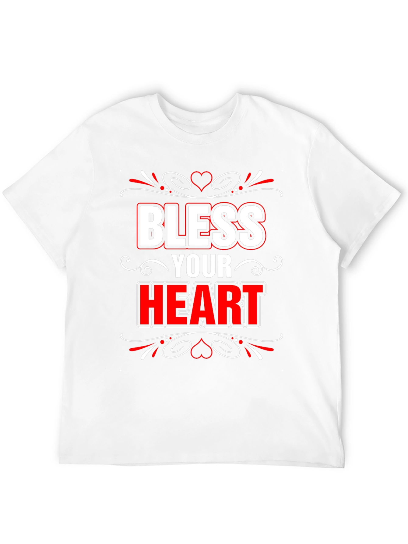 Bless Your Heart Graphic Tee - Stylish Comfort