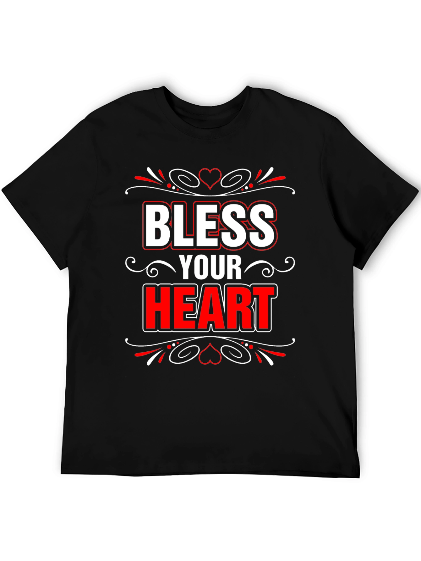 Bless Your Heart Graphic Tee - Stylish Comfort