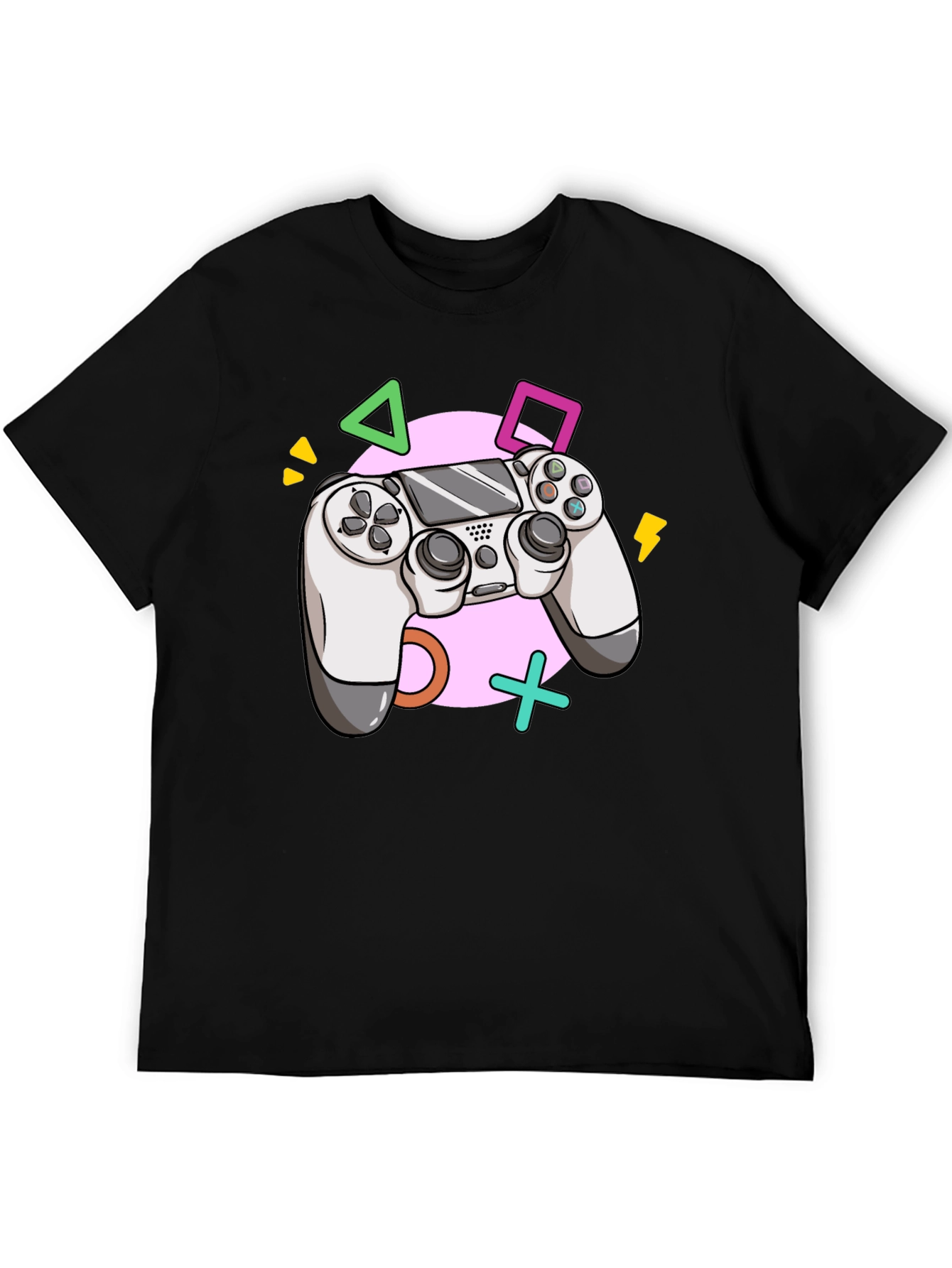 Gamer T-Shirt - Controller Graphic Tee