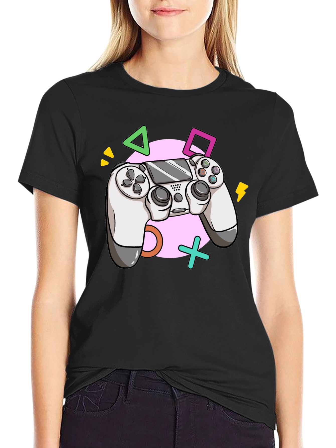 Gamer T-Shirt - Controller Graphic Tee