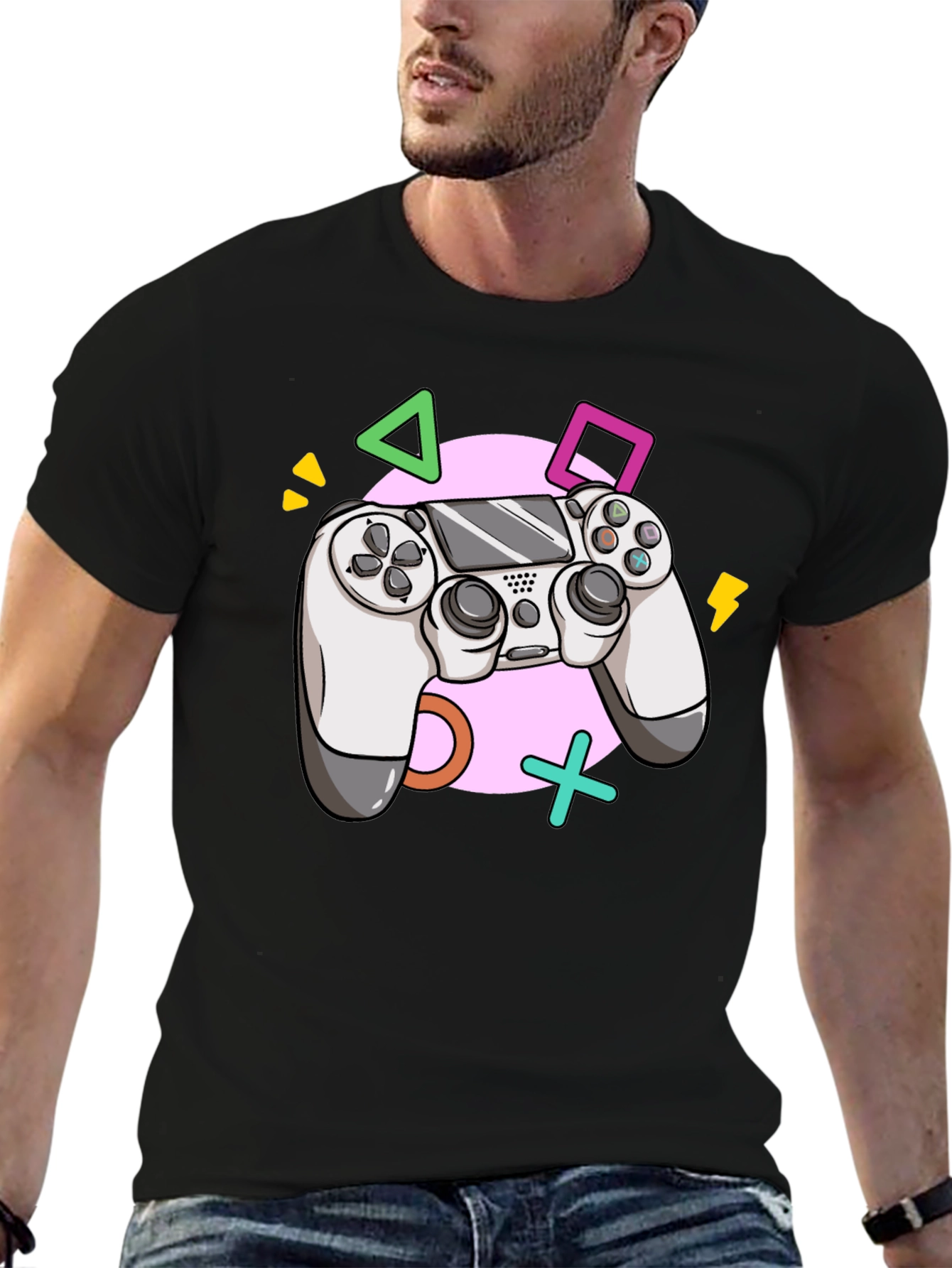Gamer T-Shirt - Controller Graphic Tee