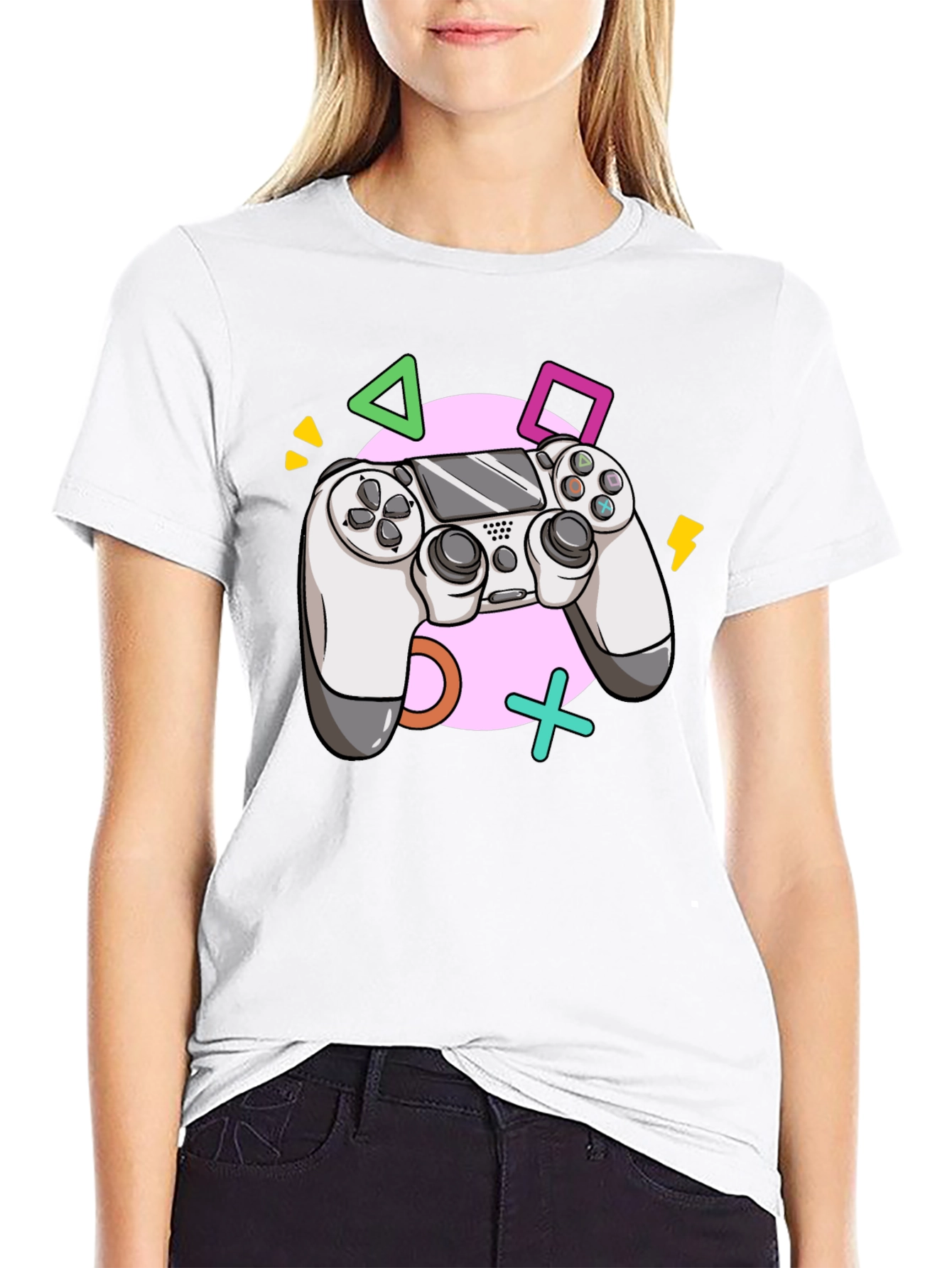 Gamer T-Shirt - Controller Graphic Tee