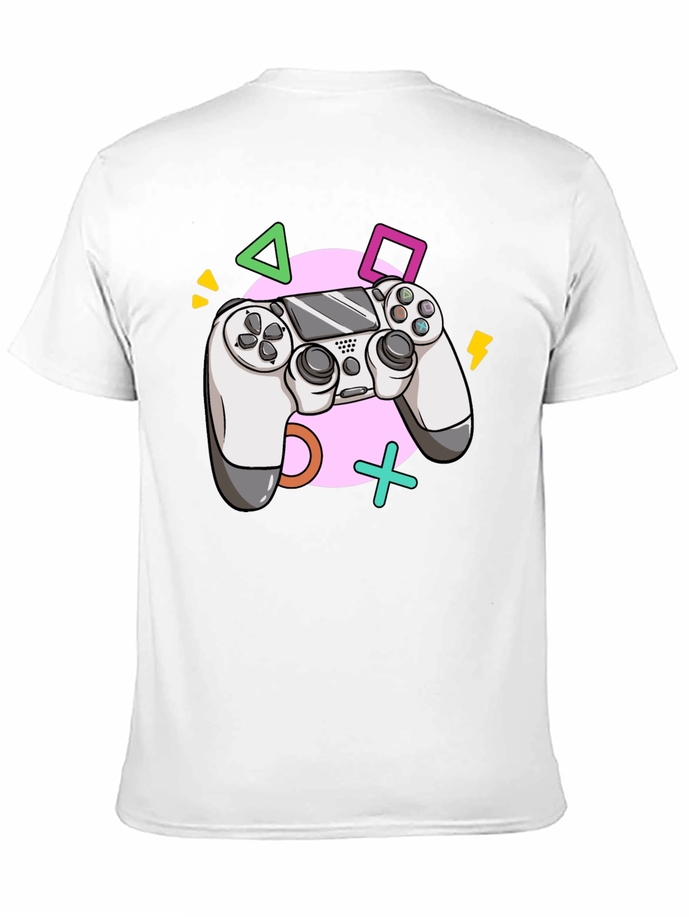 Gamer T-Shirt - Controller Graphic Tee