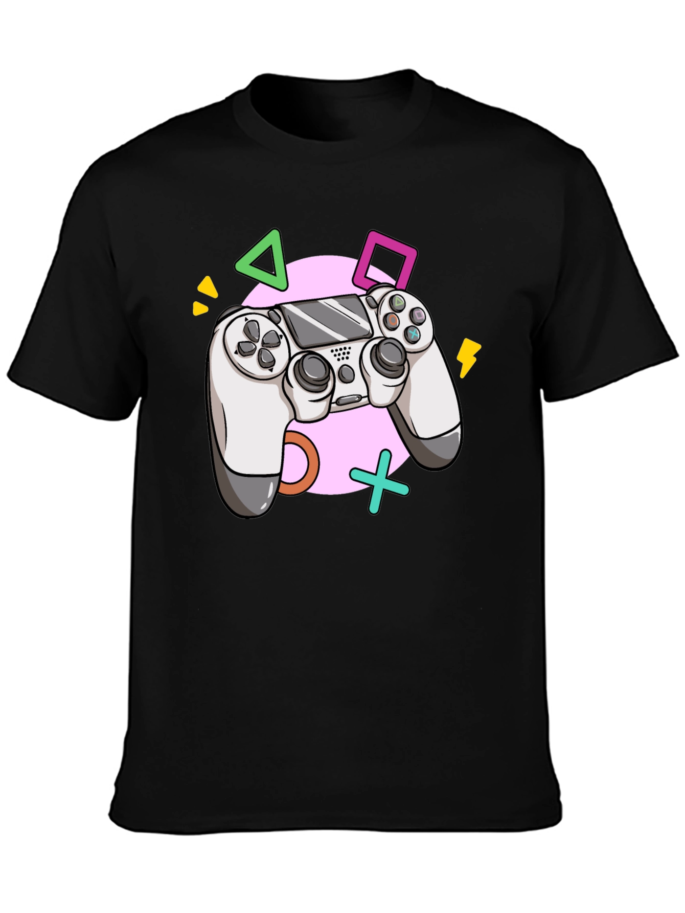 Gamer T-Shirt - Controller Graphic Tee