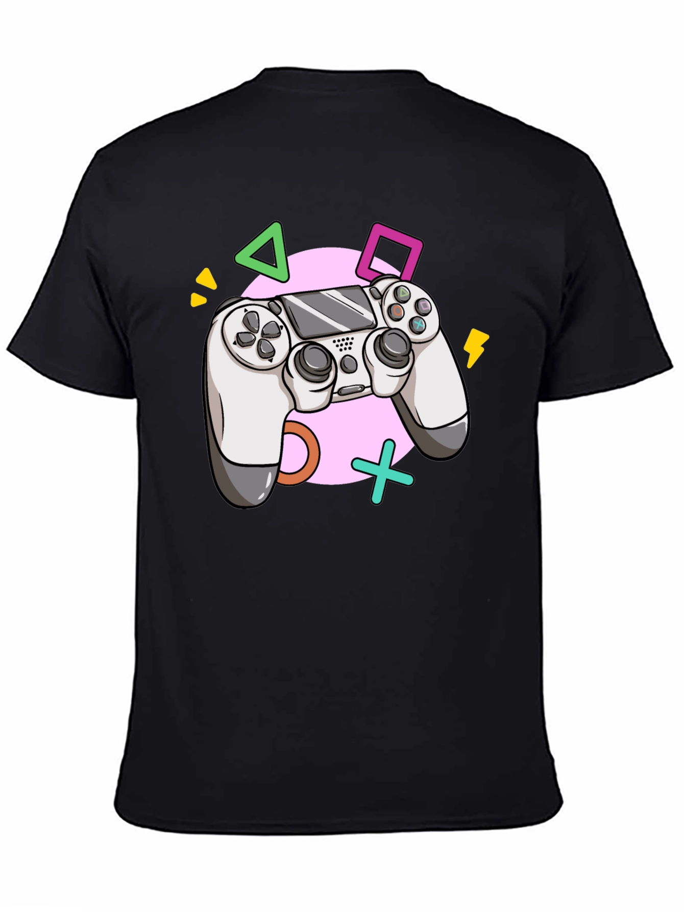 Gamer T-Shirt - Controller Graphic Tee