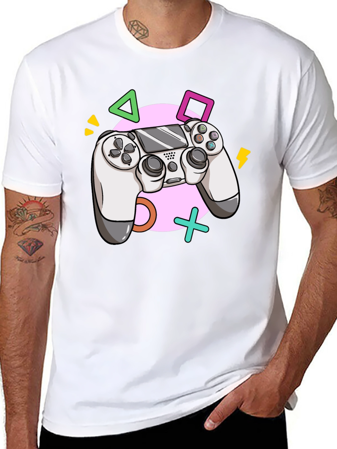 Gamer T-Shirt - Controller Graphic Tee