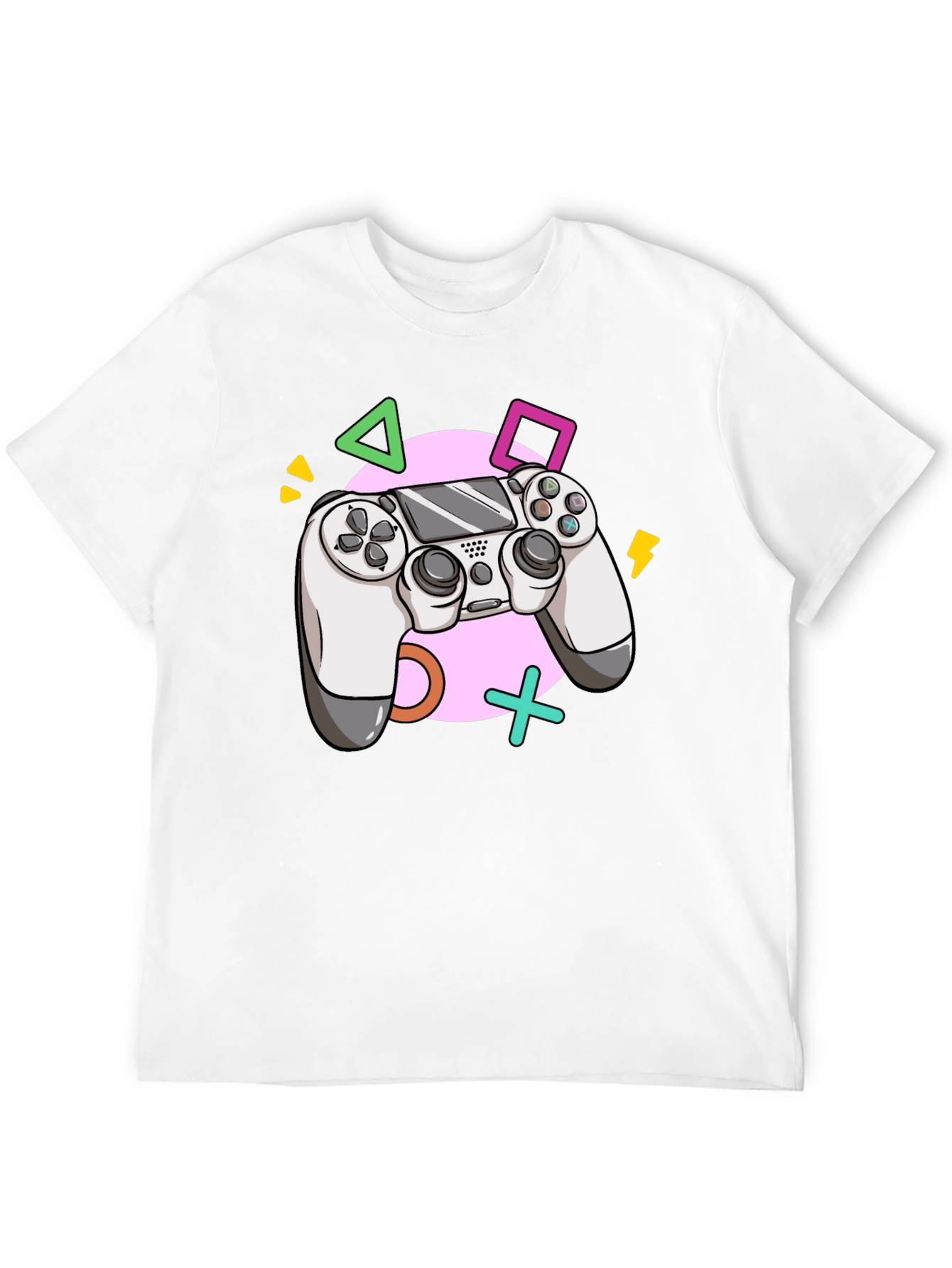 Gamer T-Shirt - Controller Graphic Tee
