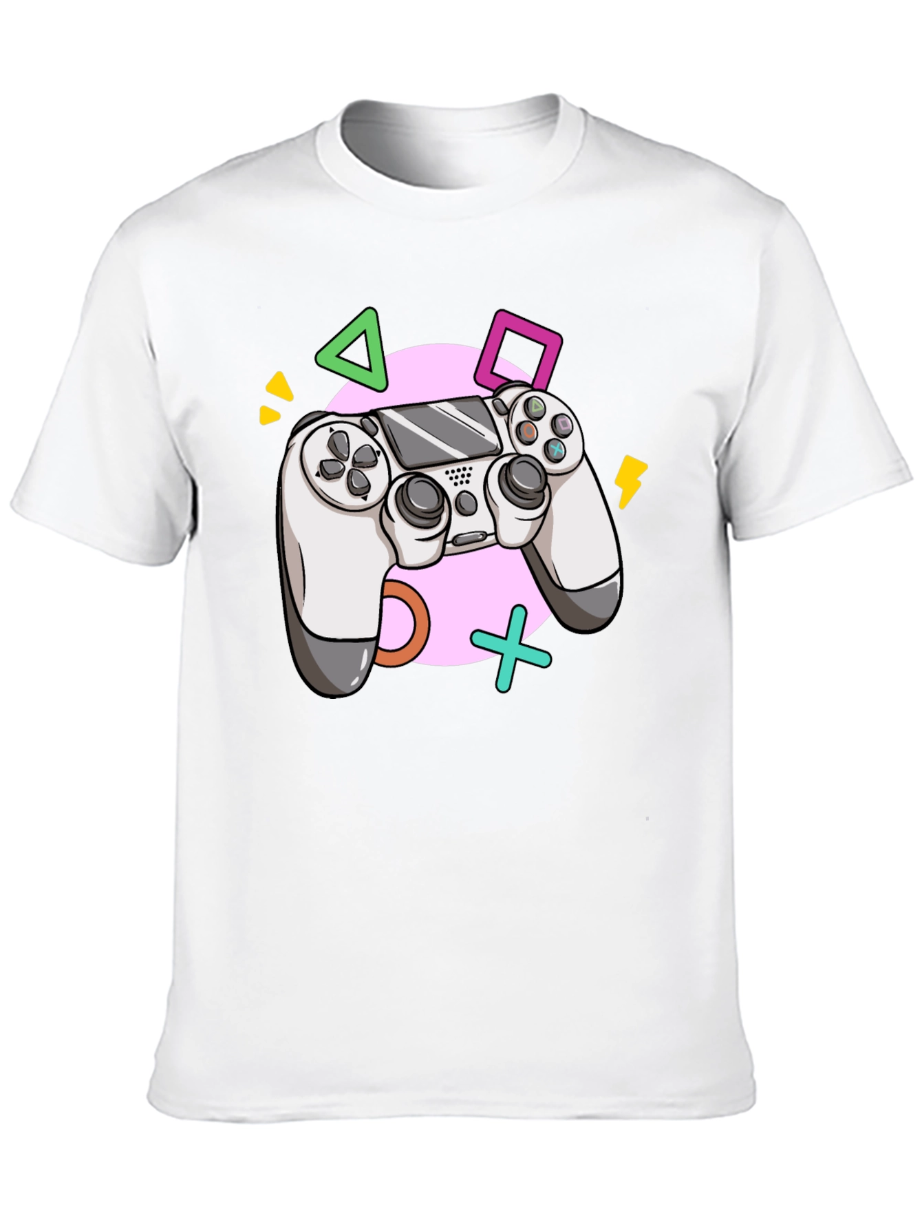 Gamer T-Shirt - Controller Graphic Tee