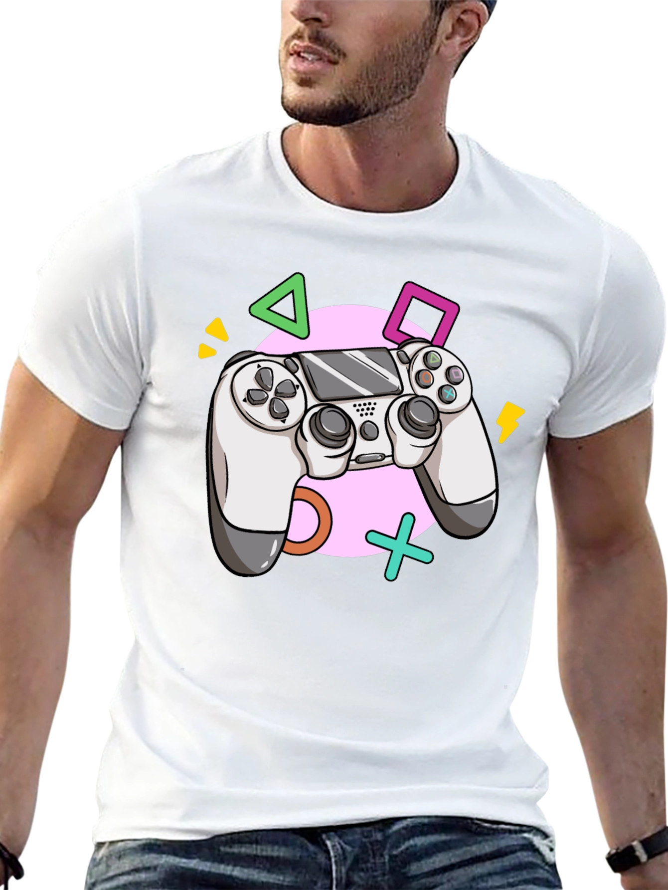 Gamer T-Shirt - Controller Graphic Tee