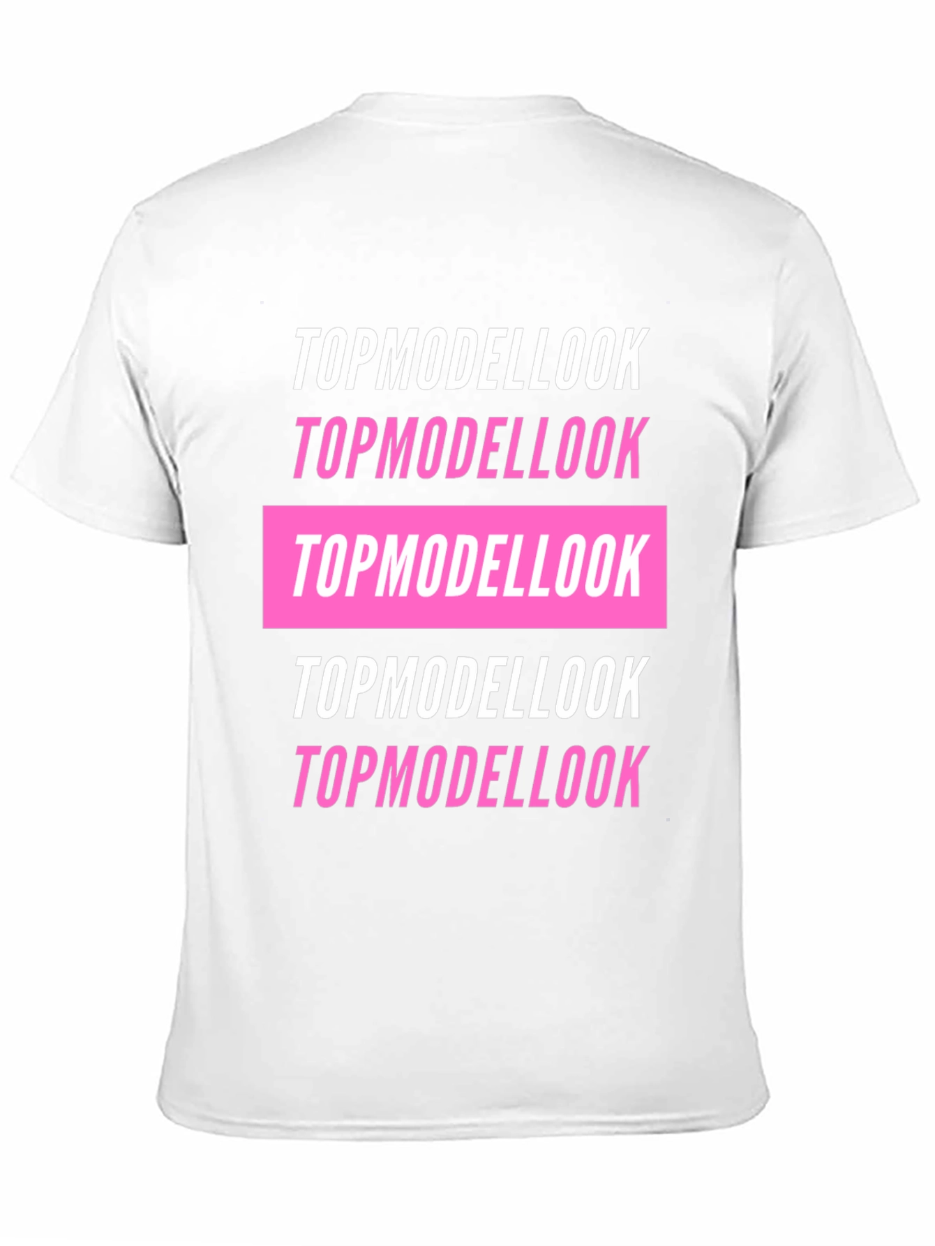 Topmodellook Graphic Tee