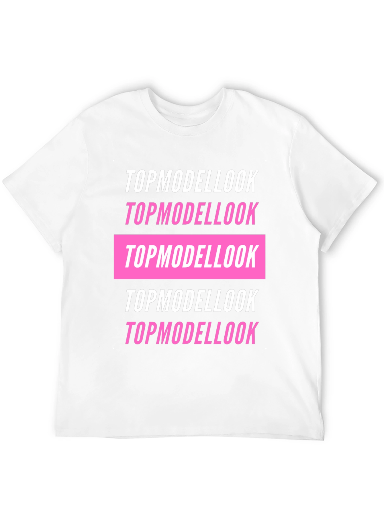 Topmodellook Graphic Tee