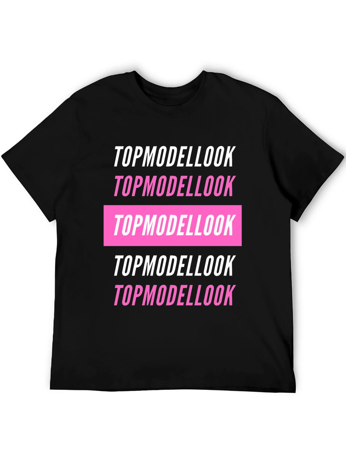 Topmodellook Graphic Tee
