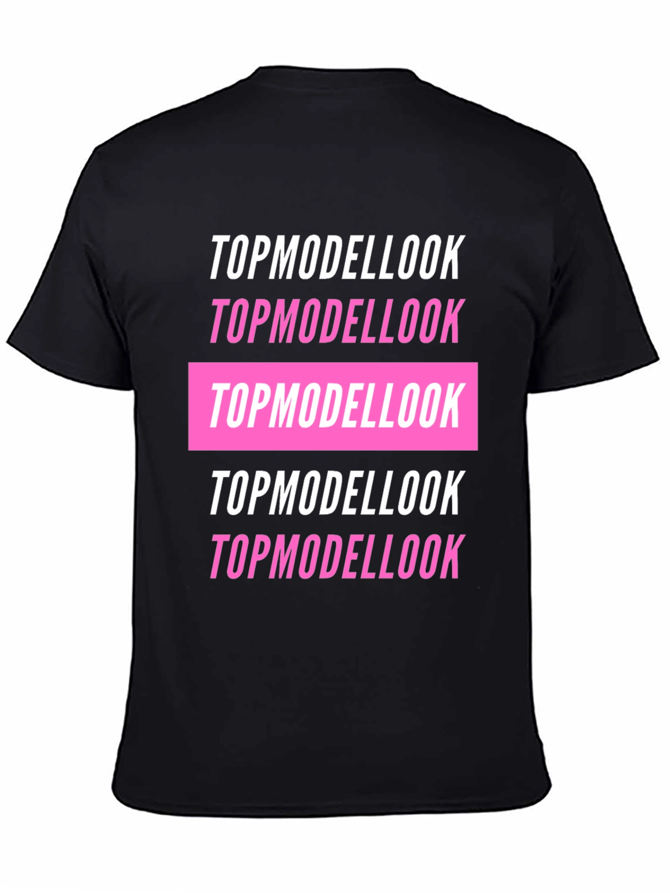 Topmodellook Graphic Tee