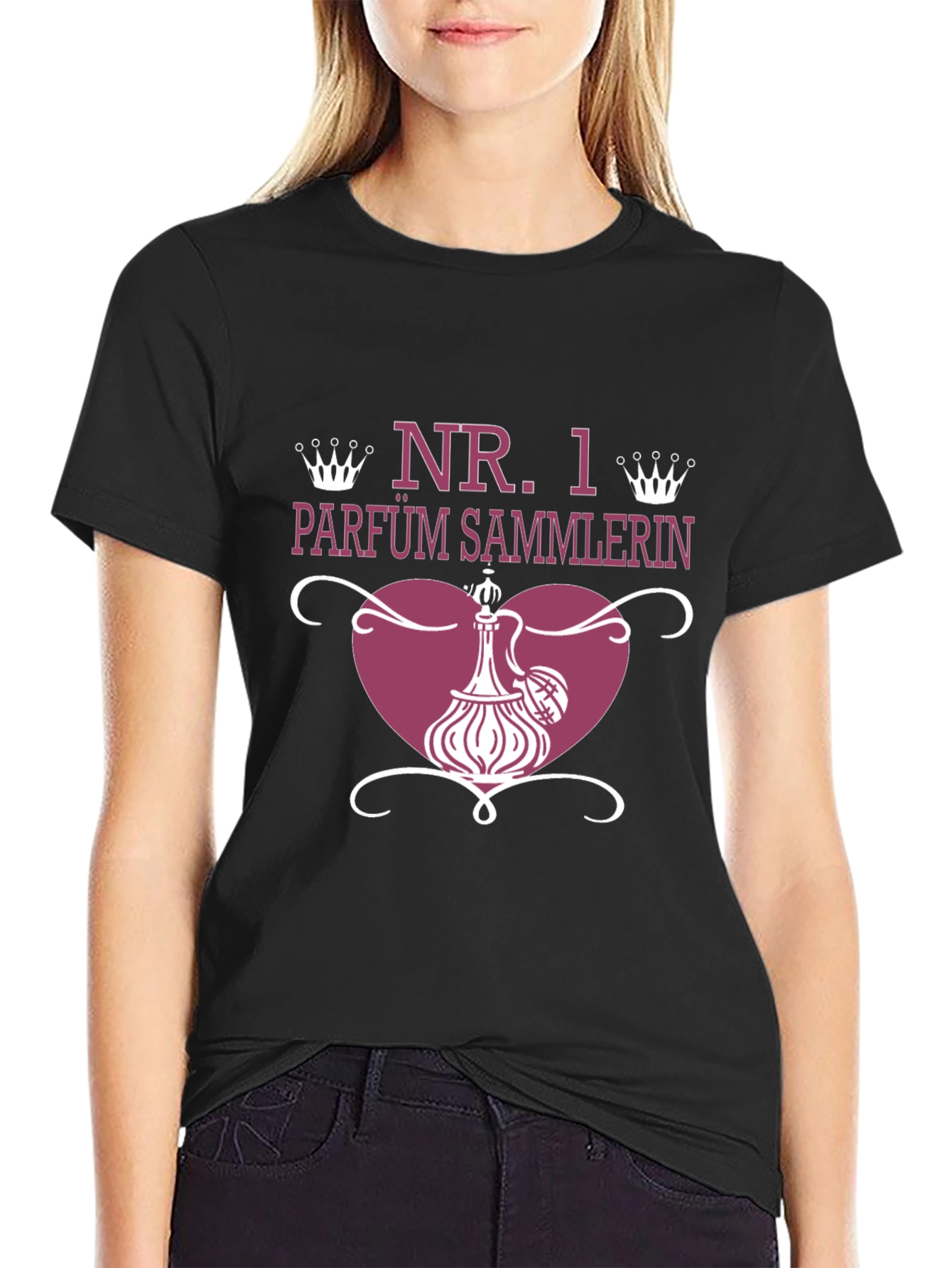 Nr. 1 Perfume Collector T-Shirt - Black