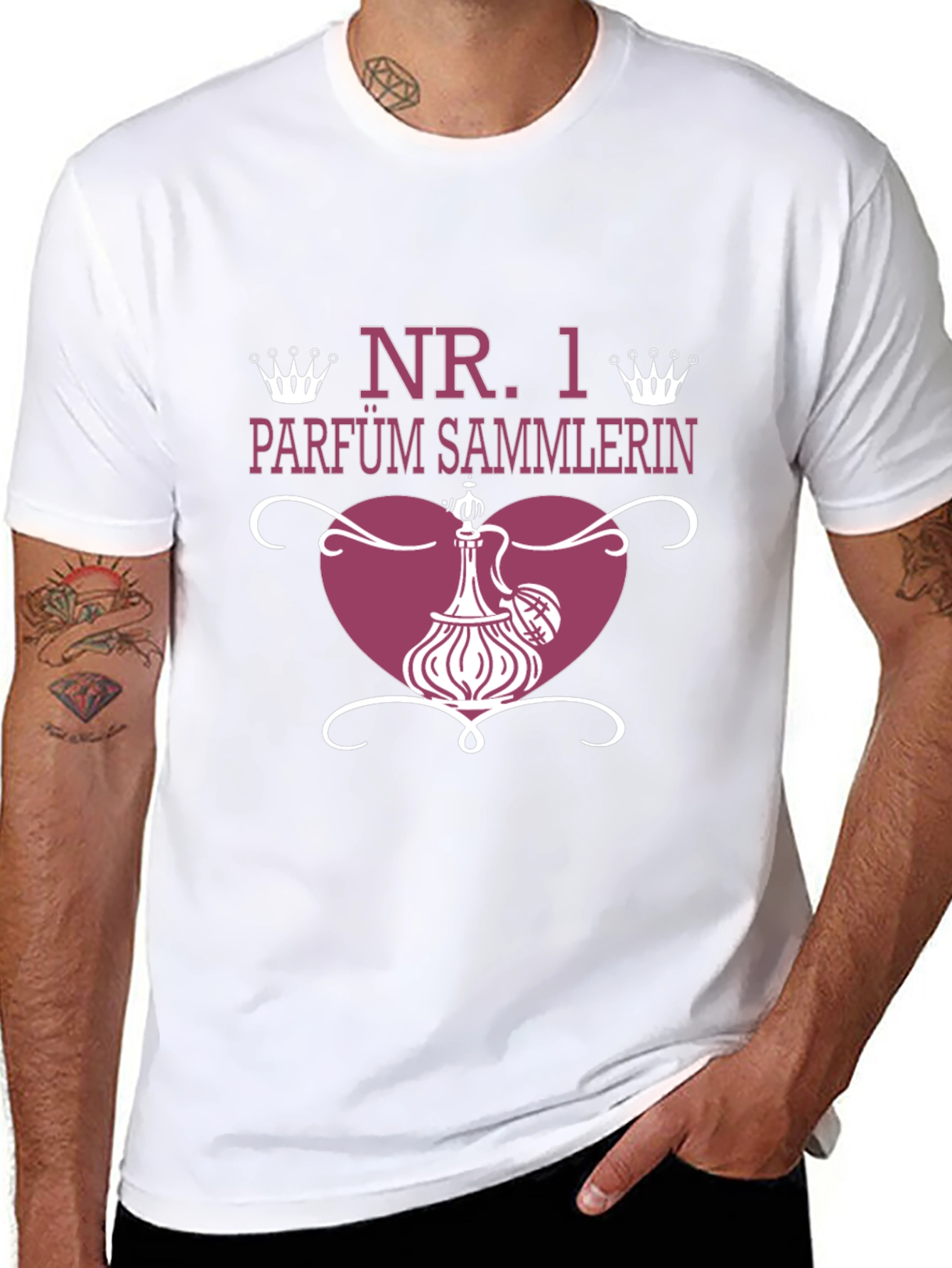 Nr. 1 Perfume Collector T-Shirt - Black