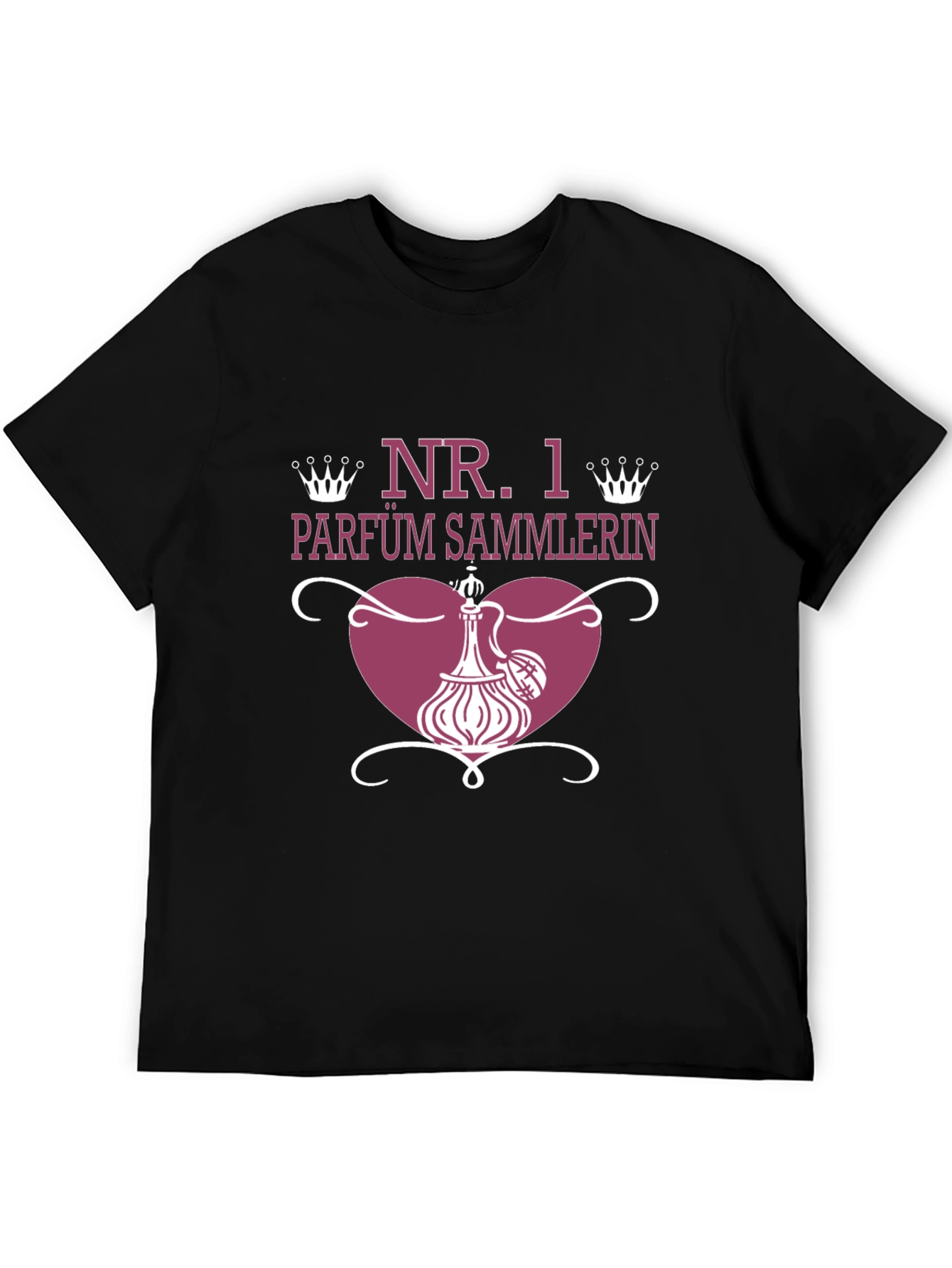 Nr. 1 Perfume Collector T-Shirt - Black