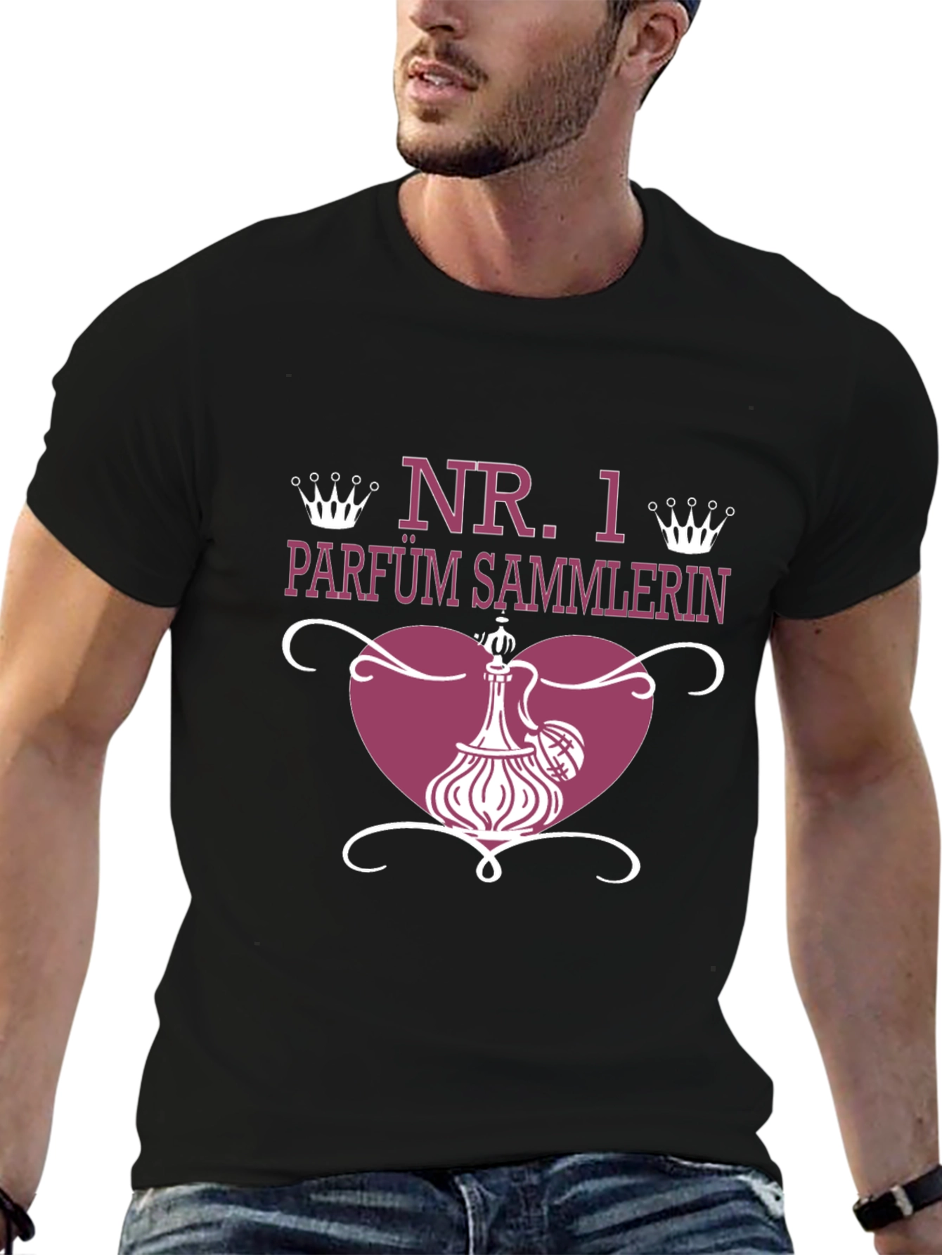 Nr. 1 Perfume Collector T-Shirt - Black