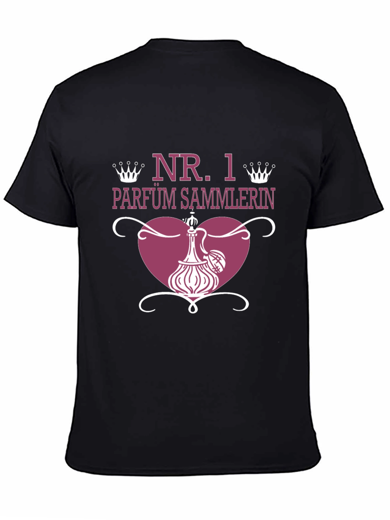 Nr. 1 Perfume Collector T-Shirt - Black