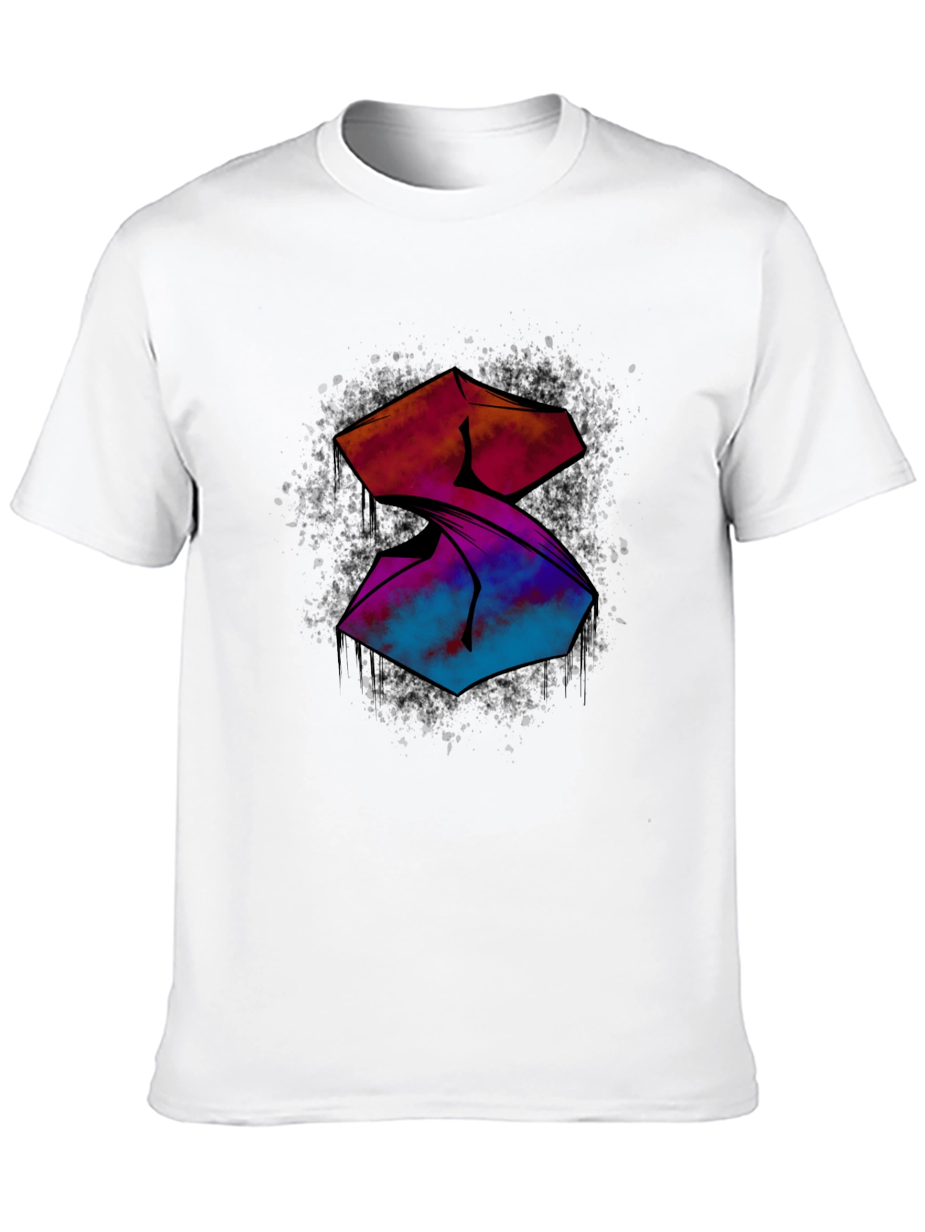 Cool Graphic T-Shirt - Street Style S Design