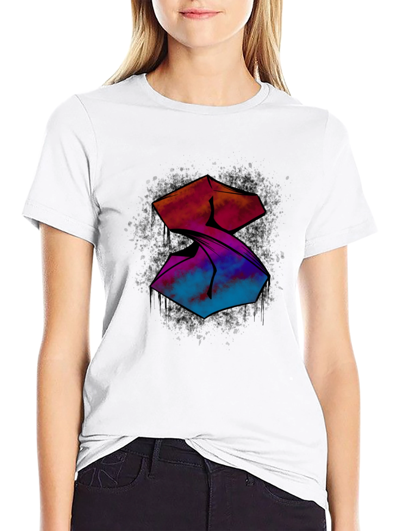 Cool Graphic T-Shirt - Street Style S Design