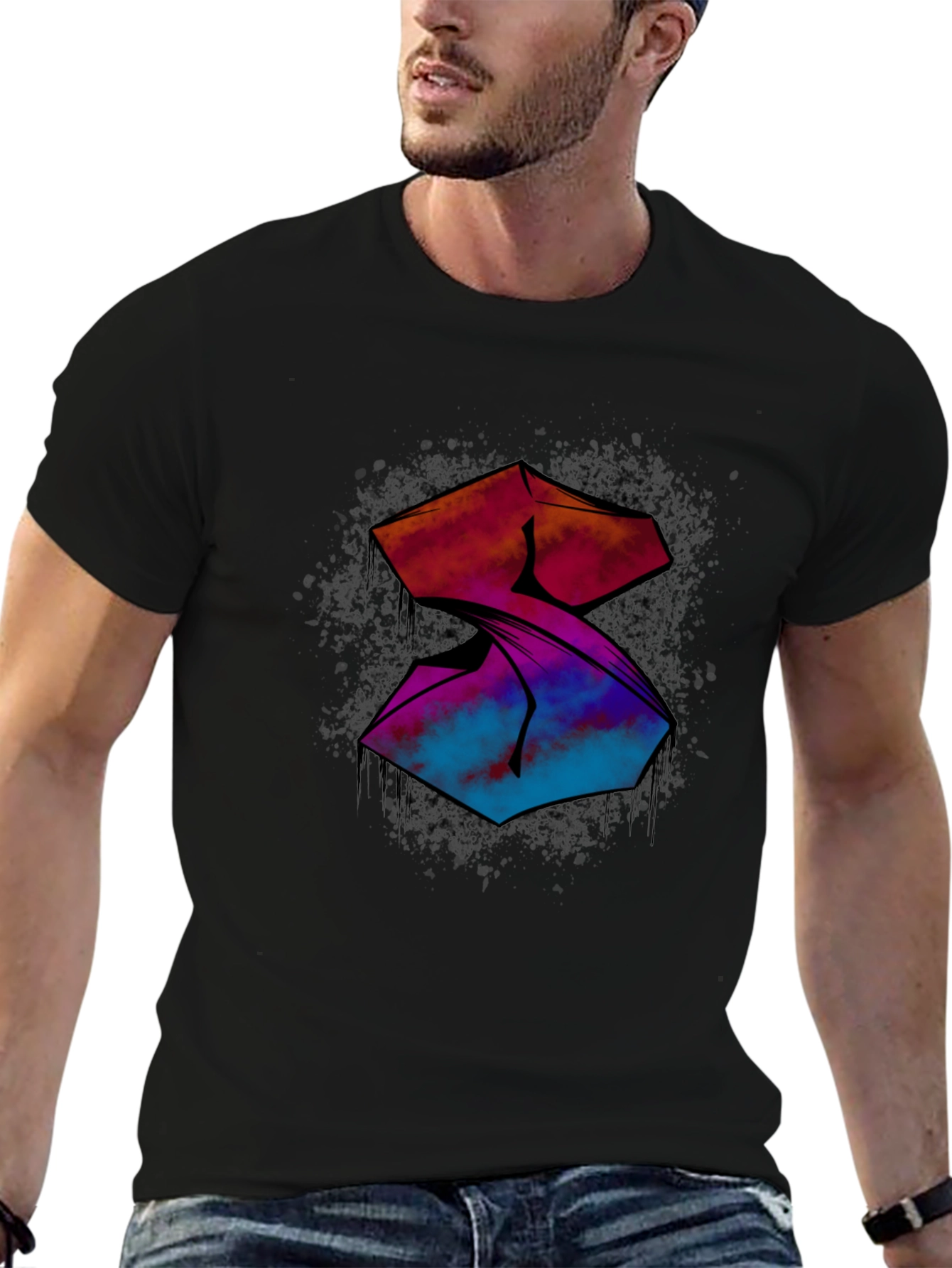 Cool Graphic T-Shirt - Street Style S Design