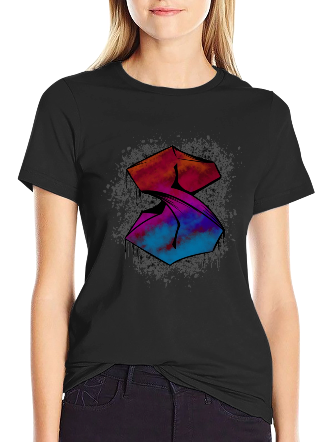 Cool Graphic T-Shirt - Street Style S Design