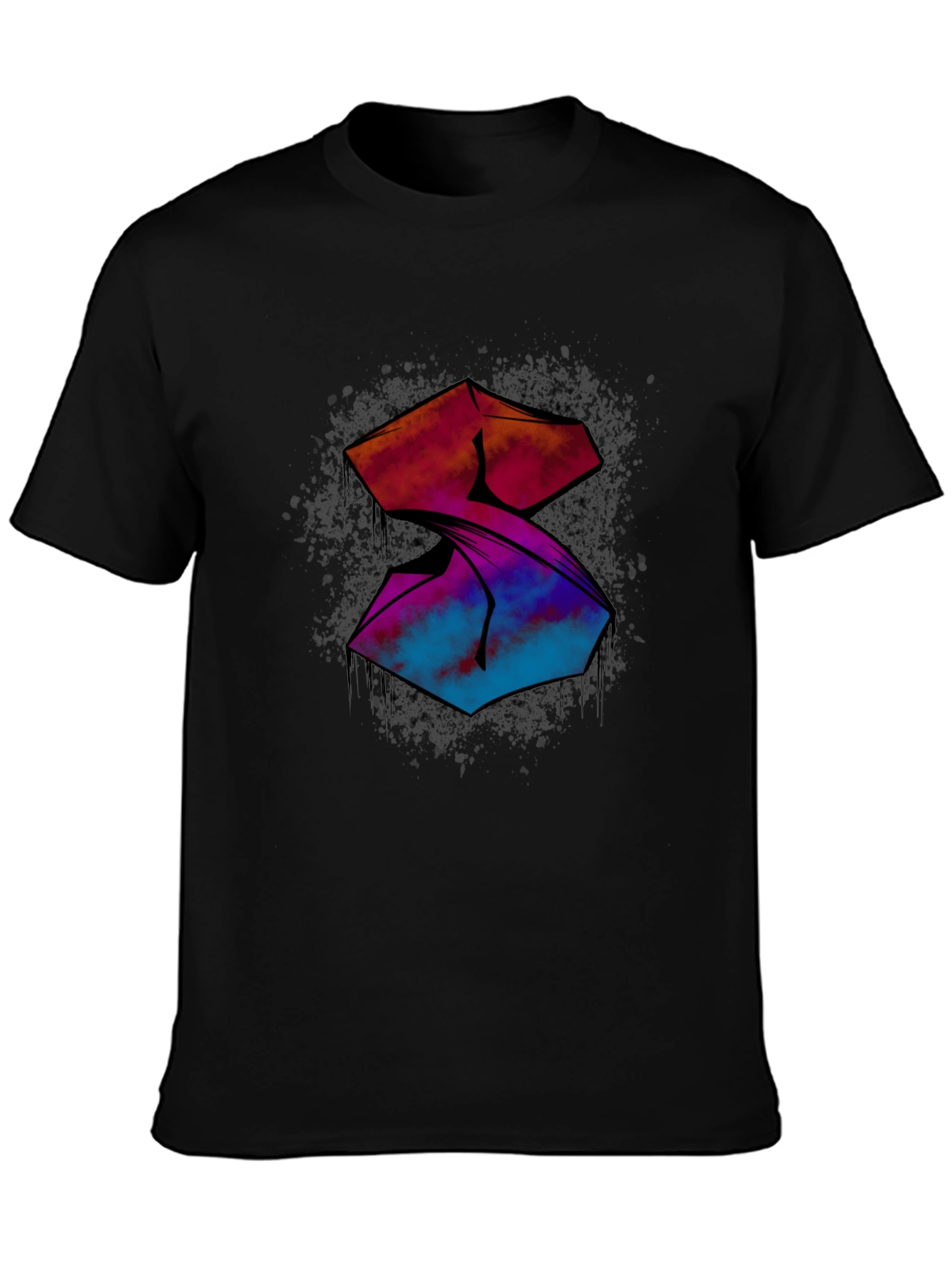 Cool Graphic T-Shirt - Street Style S Design
