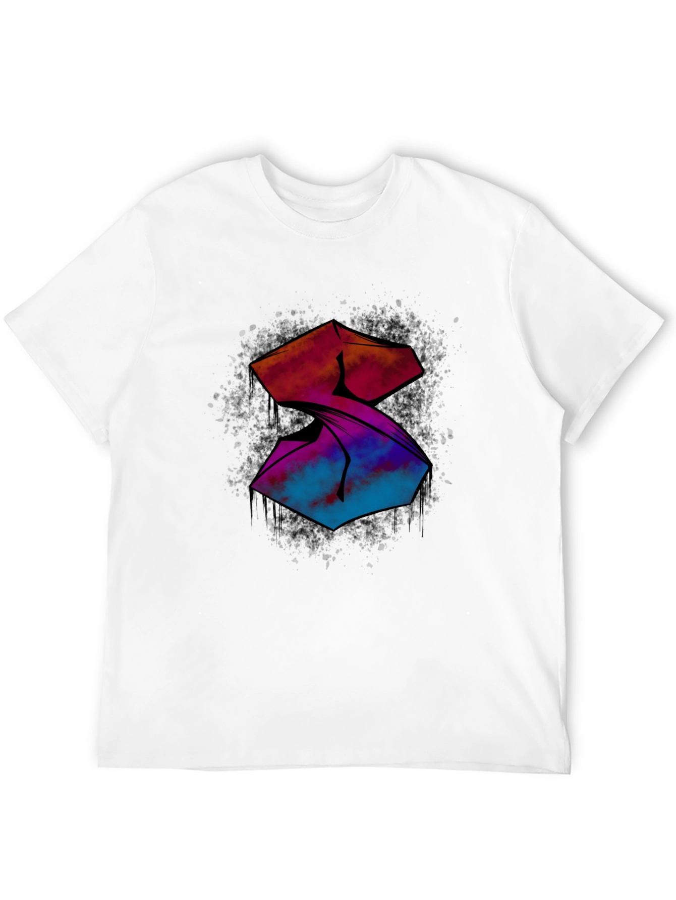 Cool Graphic T-Shirt - Street Style S Design
