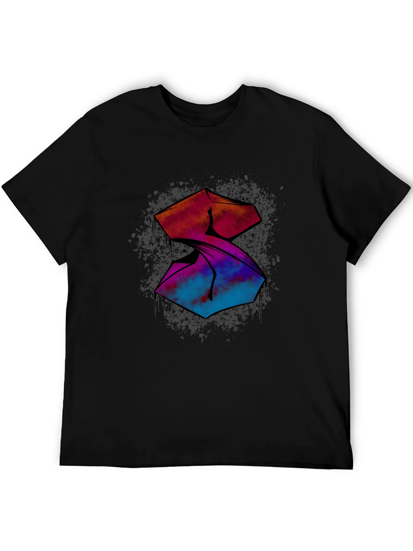 Cool Graphic T-Shirt - Street Style S Design