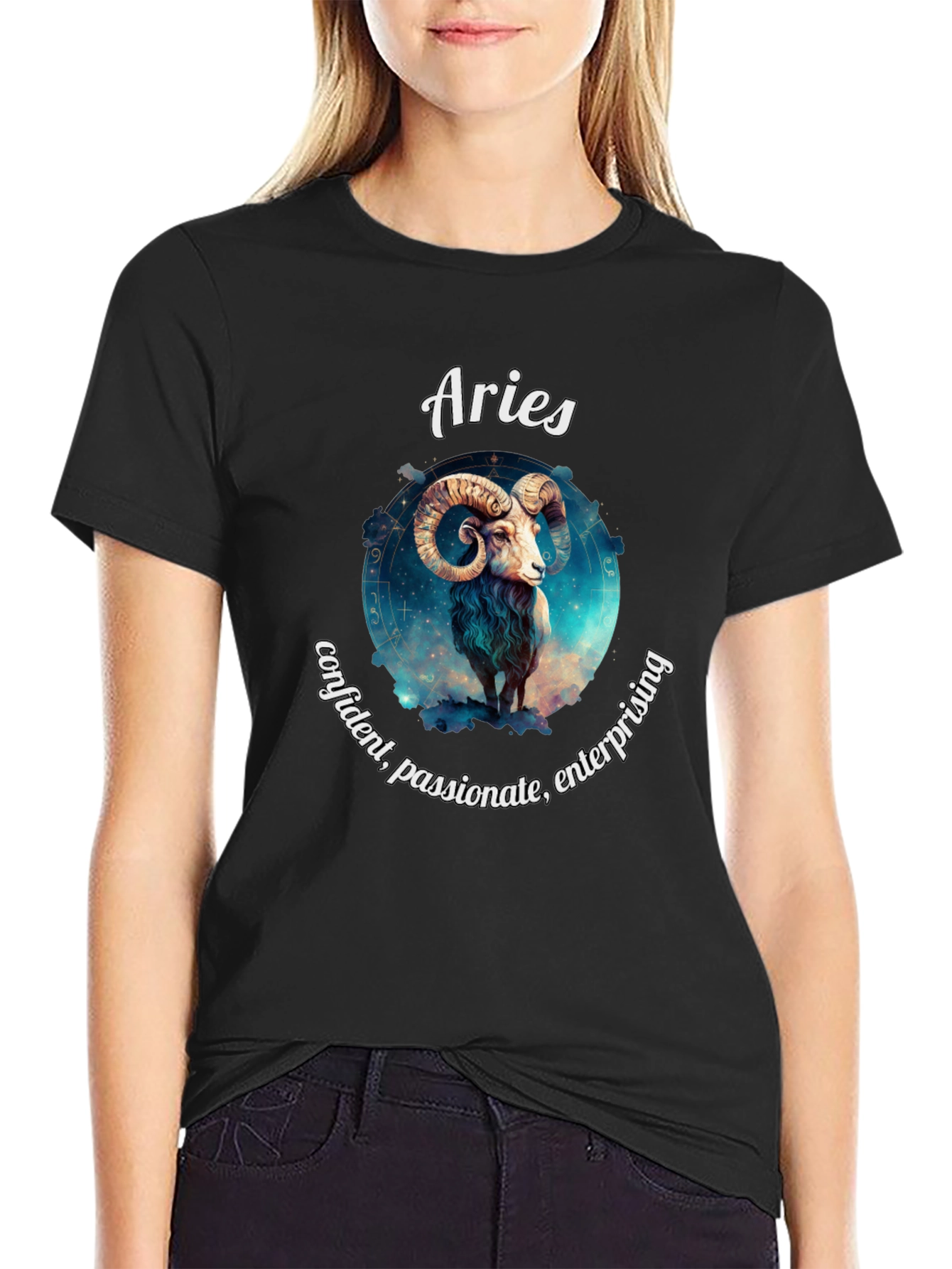 Aries Zodiac T-Shirt
