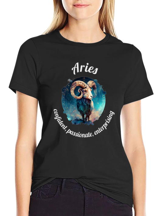 Aries Zodiac T-Shirt