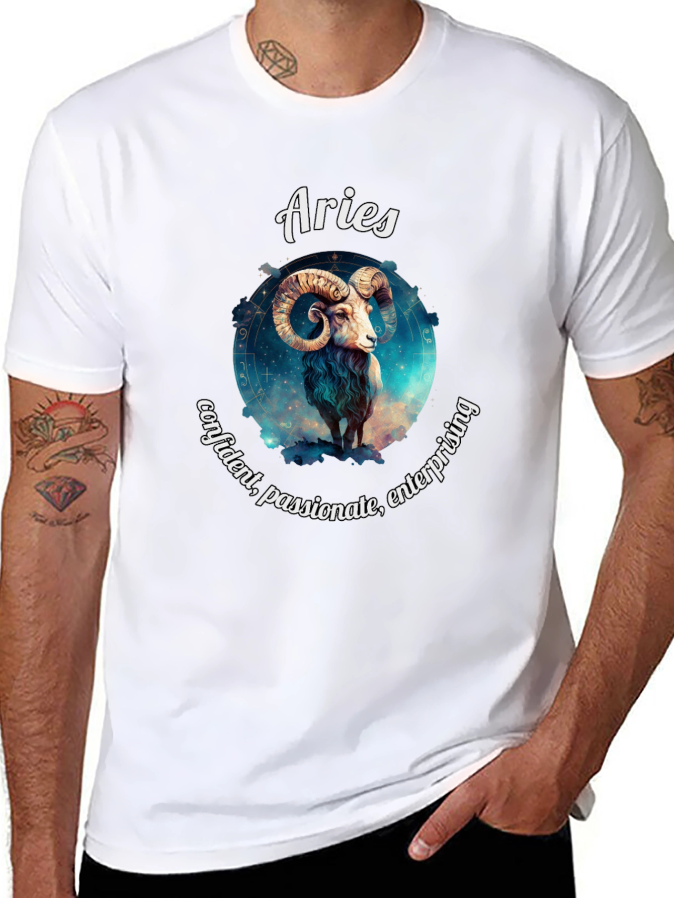 Aries Zodiac T-Shirt