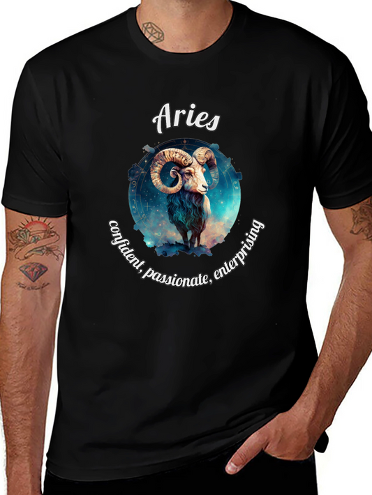 Aries Zodiac T-Shirt