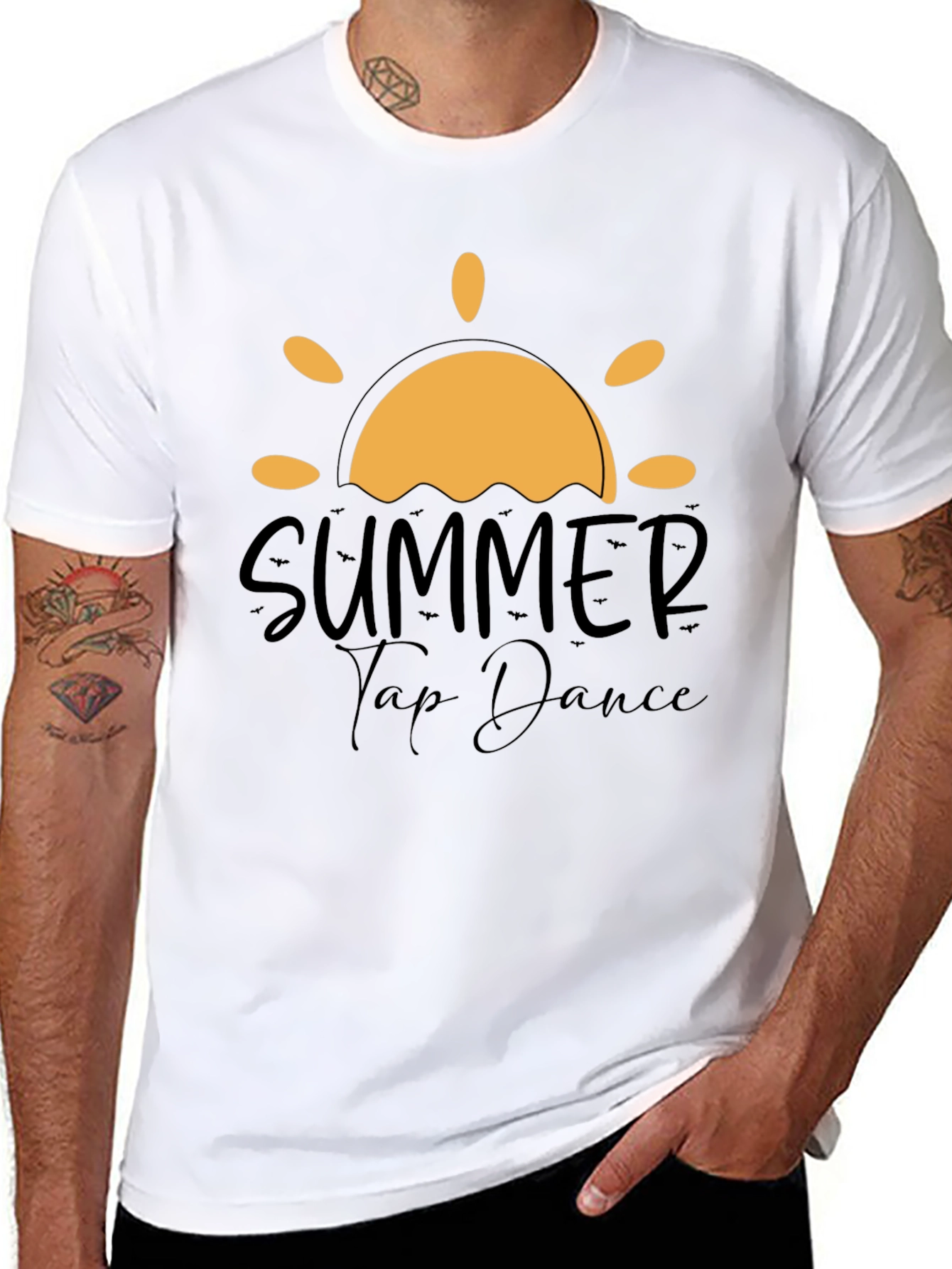 Summer Tap Dance T-Shirt