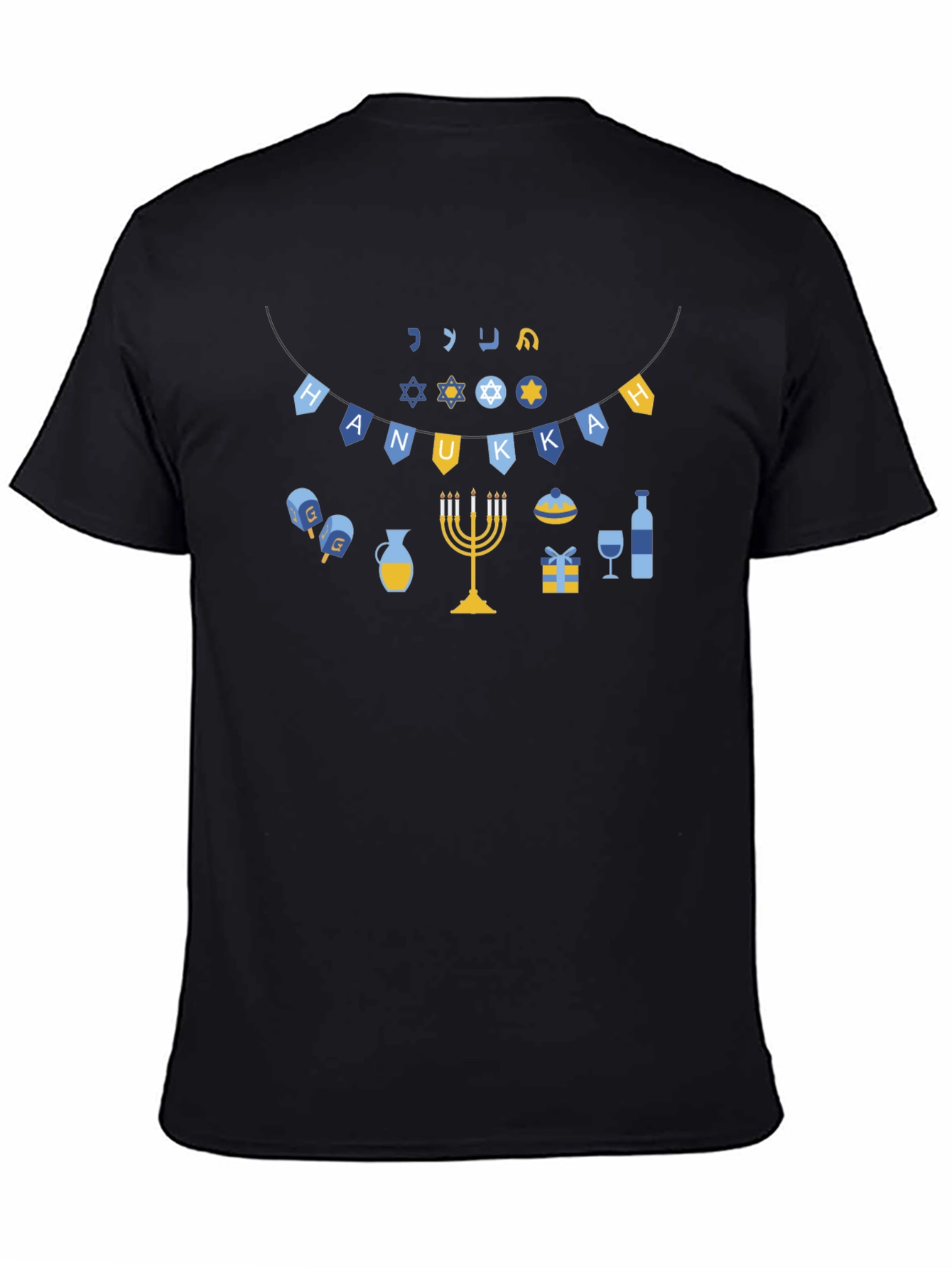 Hanukkah Holiday Graphic T-Shirt