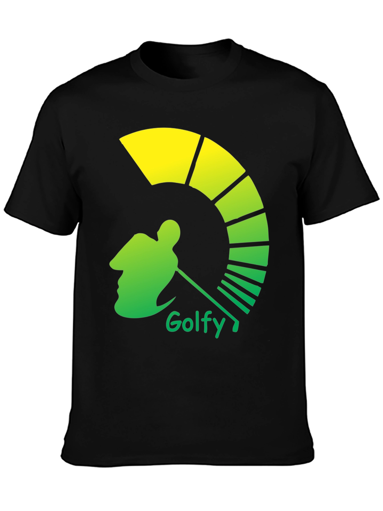 Golfy T-Shirt - Unique Golfer Design