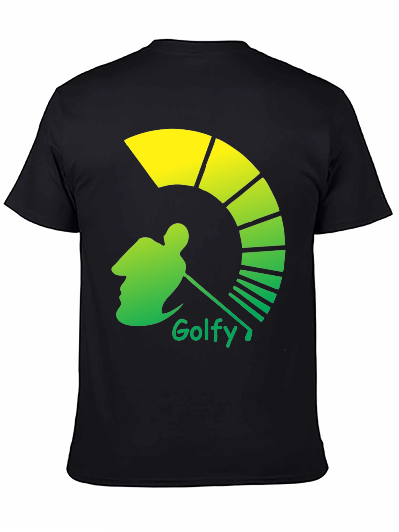 Golfy T-Shirt - Unique Golfer Design