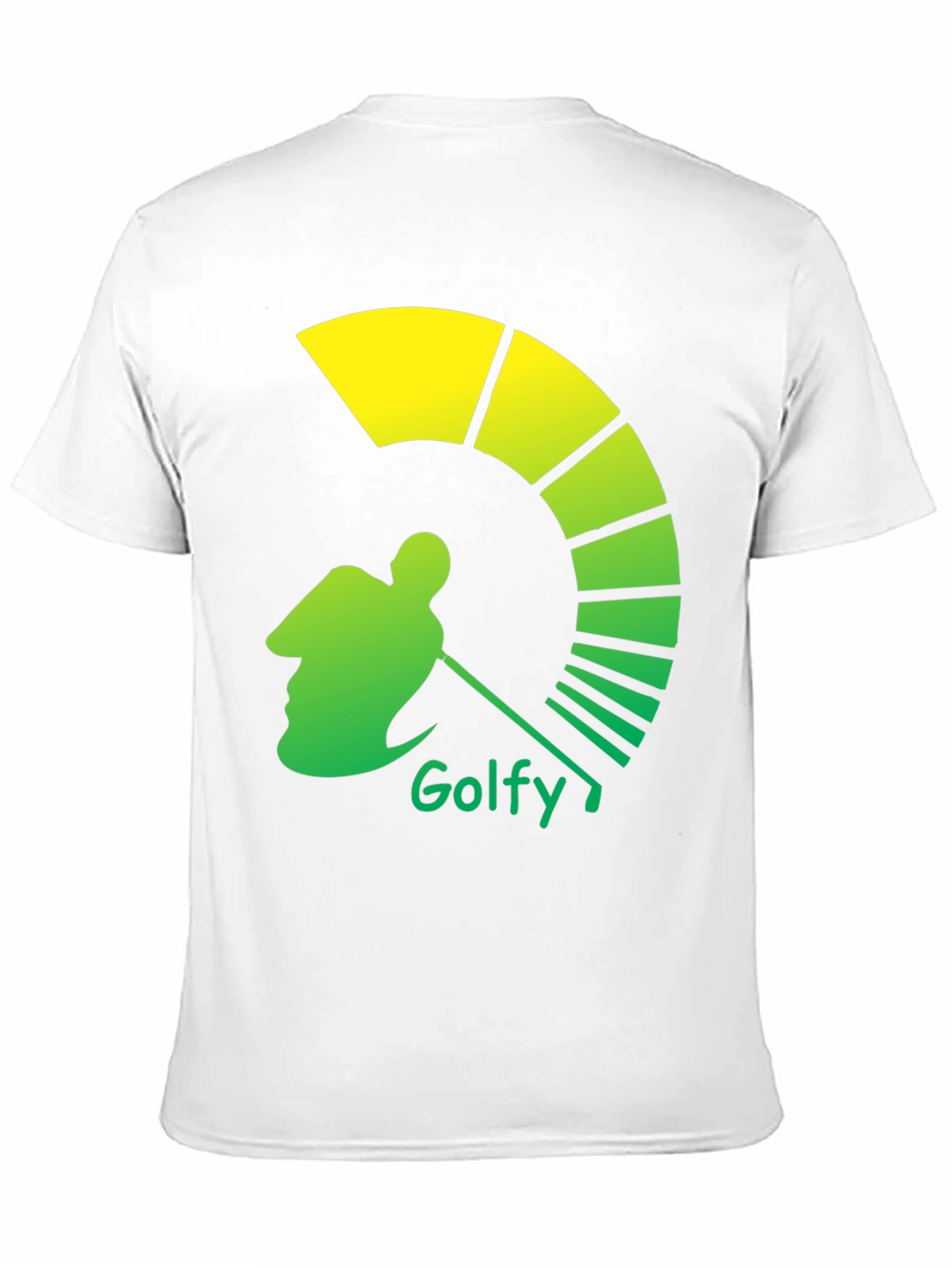 Golfy T-Shirt - Unique Golfer Design