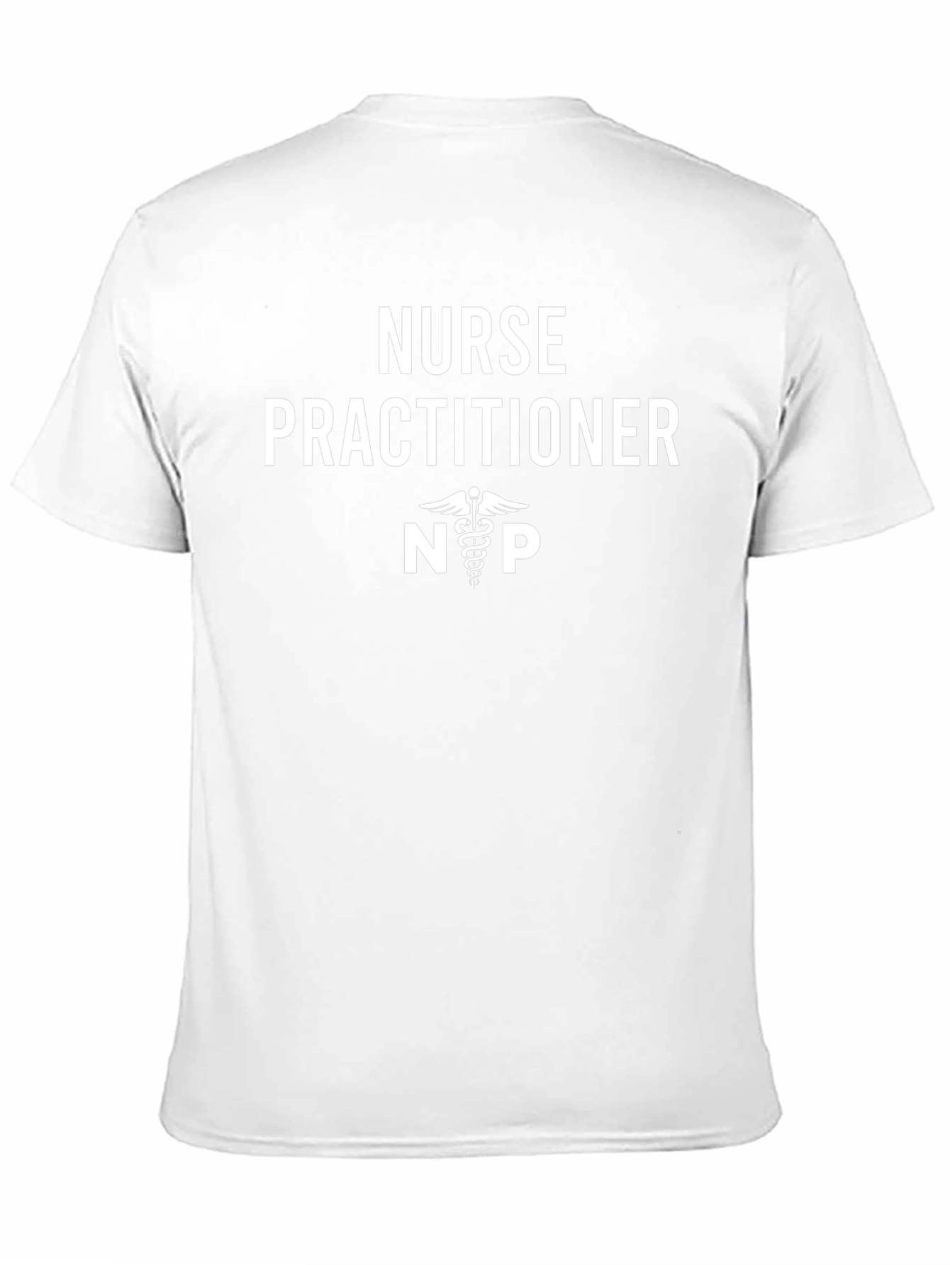 Nurse Practitioner T-Shirt - Black NP Tee