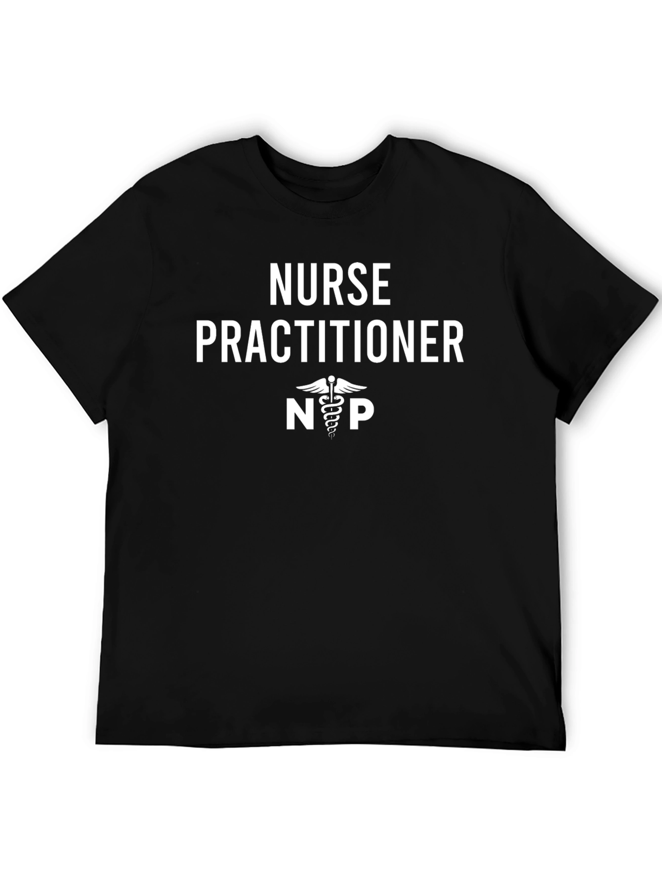 Nurse Practitioner T-Shirt - Black NP Tee