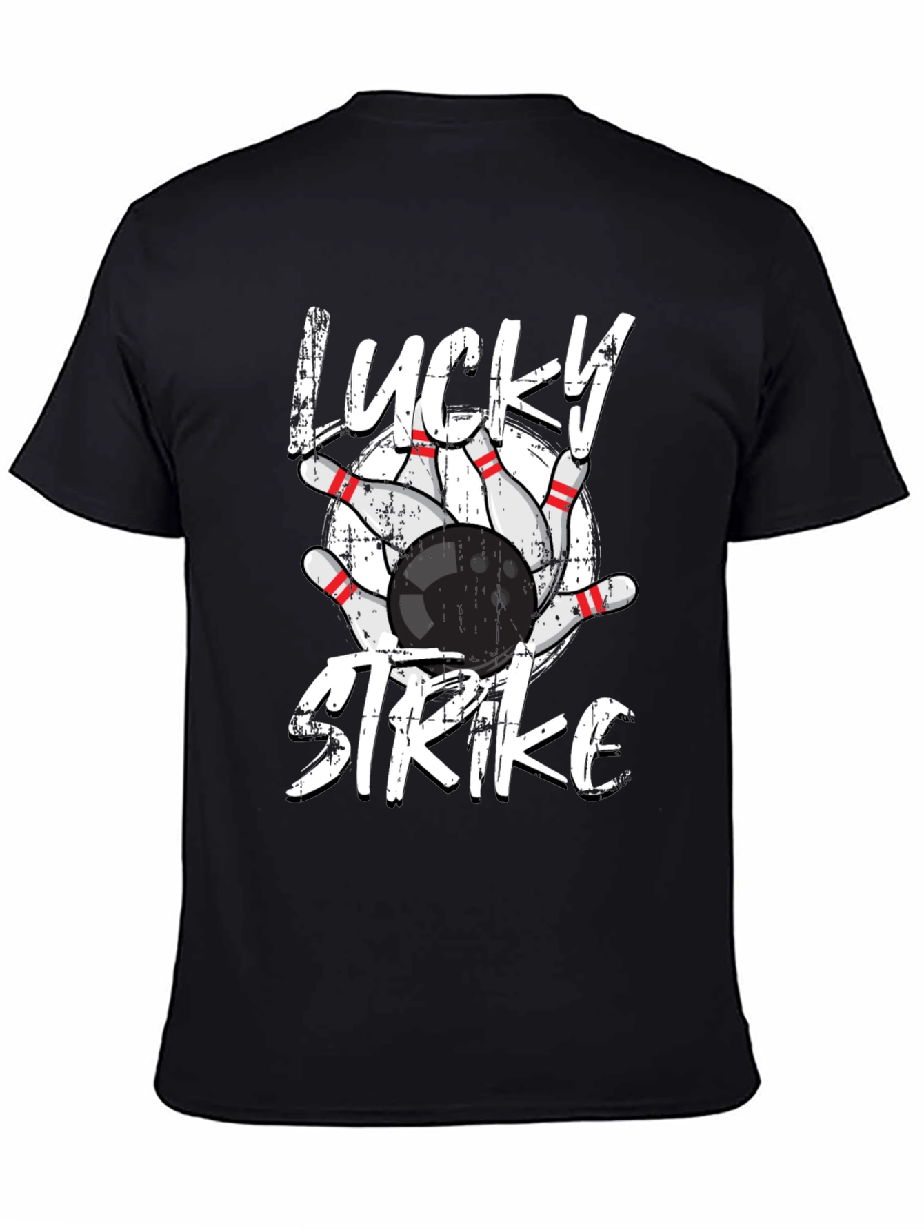 Lucky Strike Bowling T-Shirt