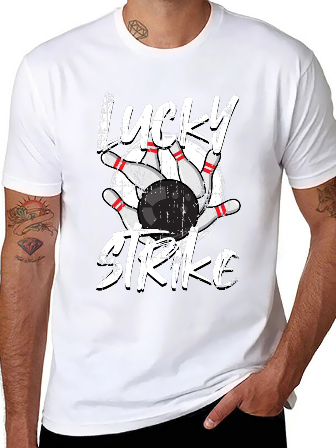 Lucky Strike Bowling T-Shirt