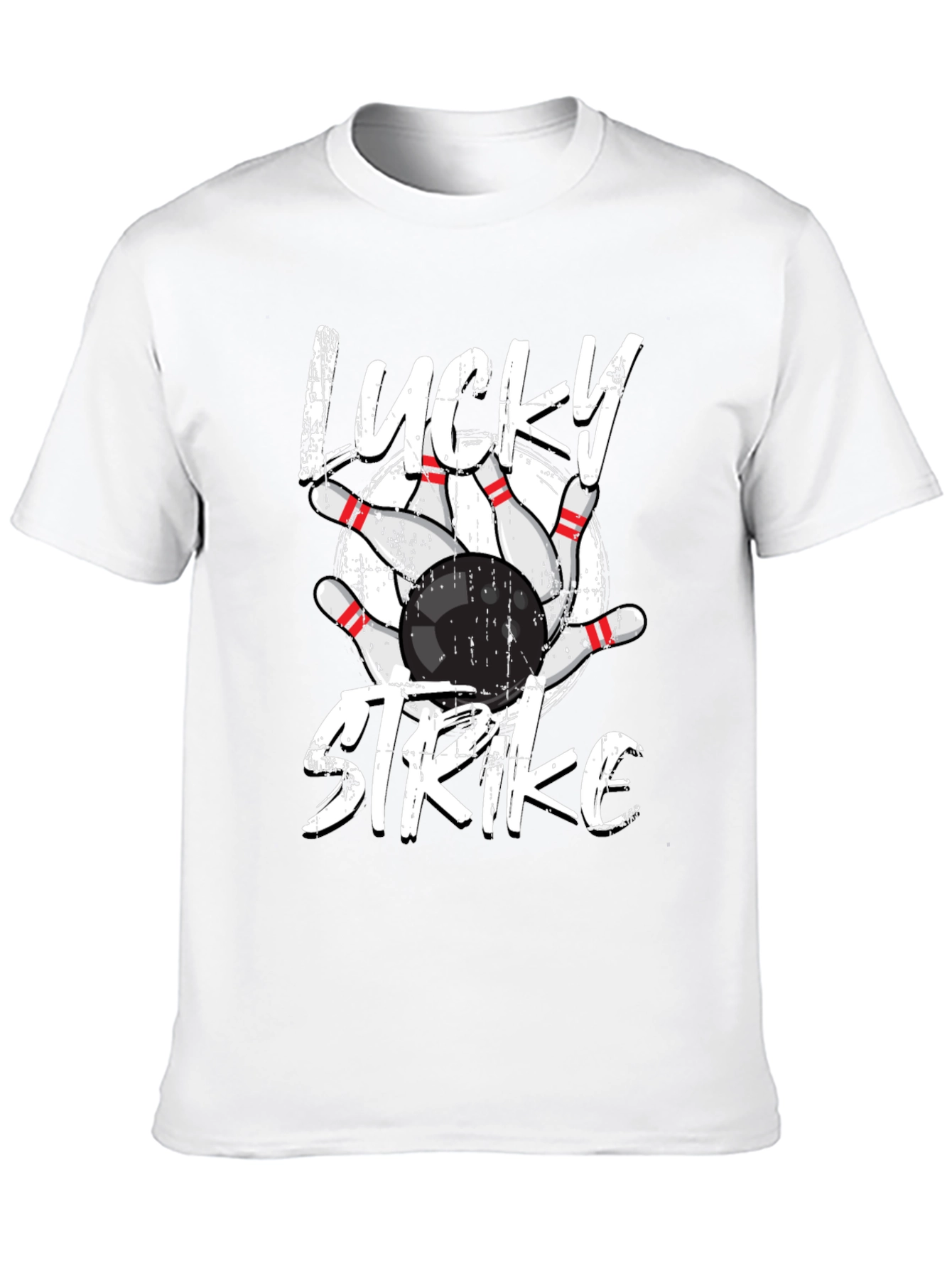 Lucky Strike Bowling T-Shirt