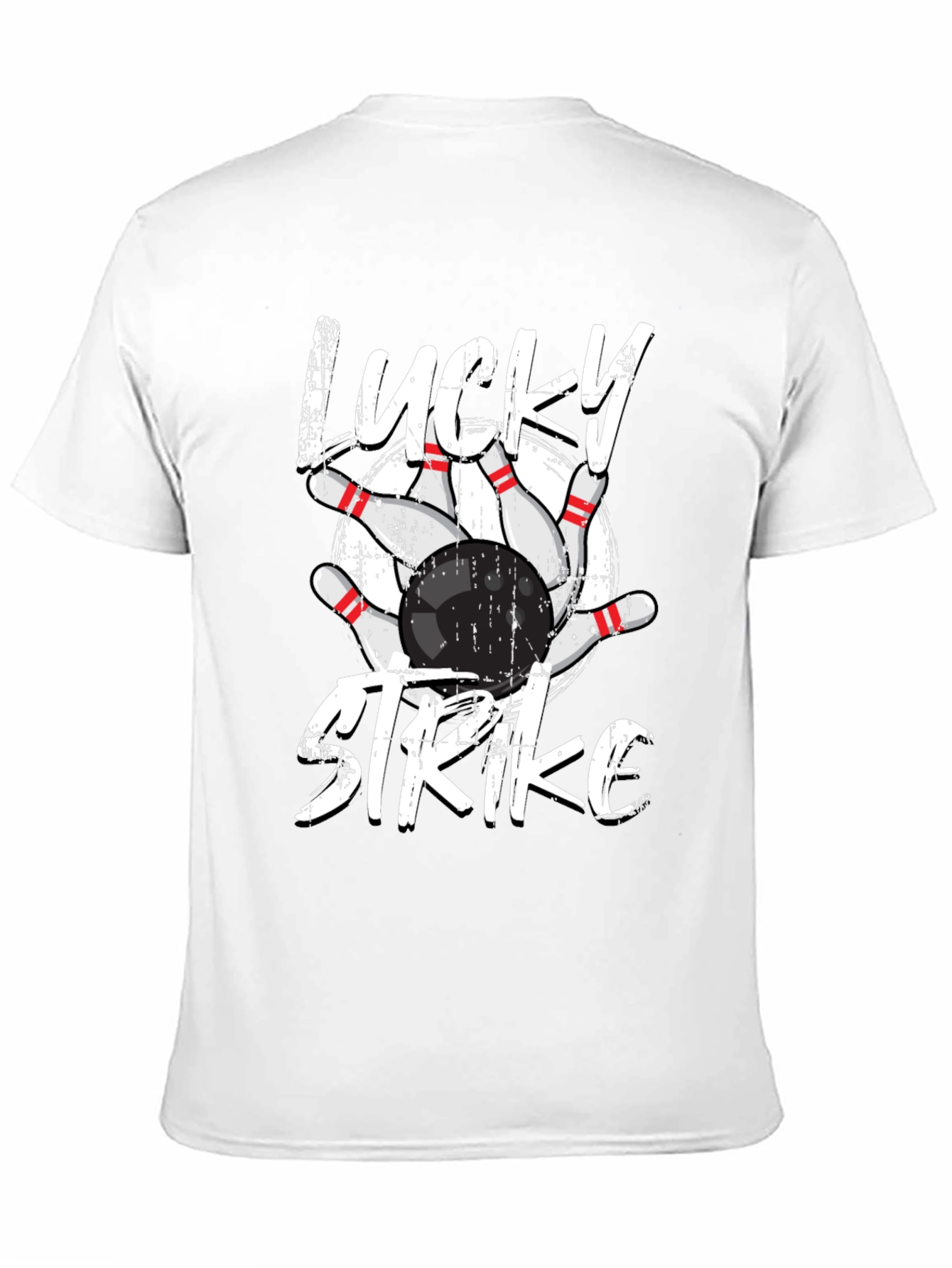 Lucky Strike Bowling T-Shirt