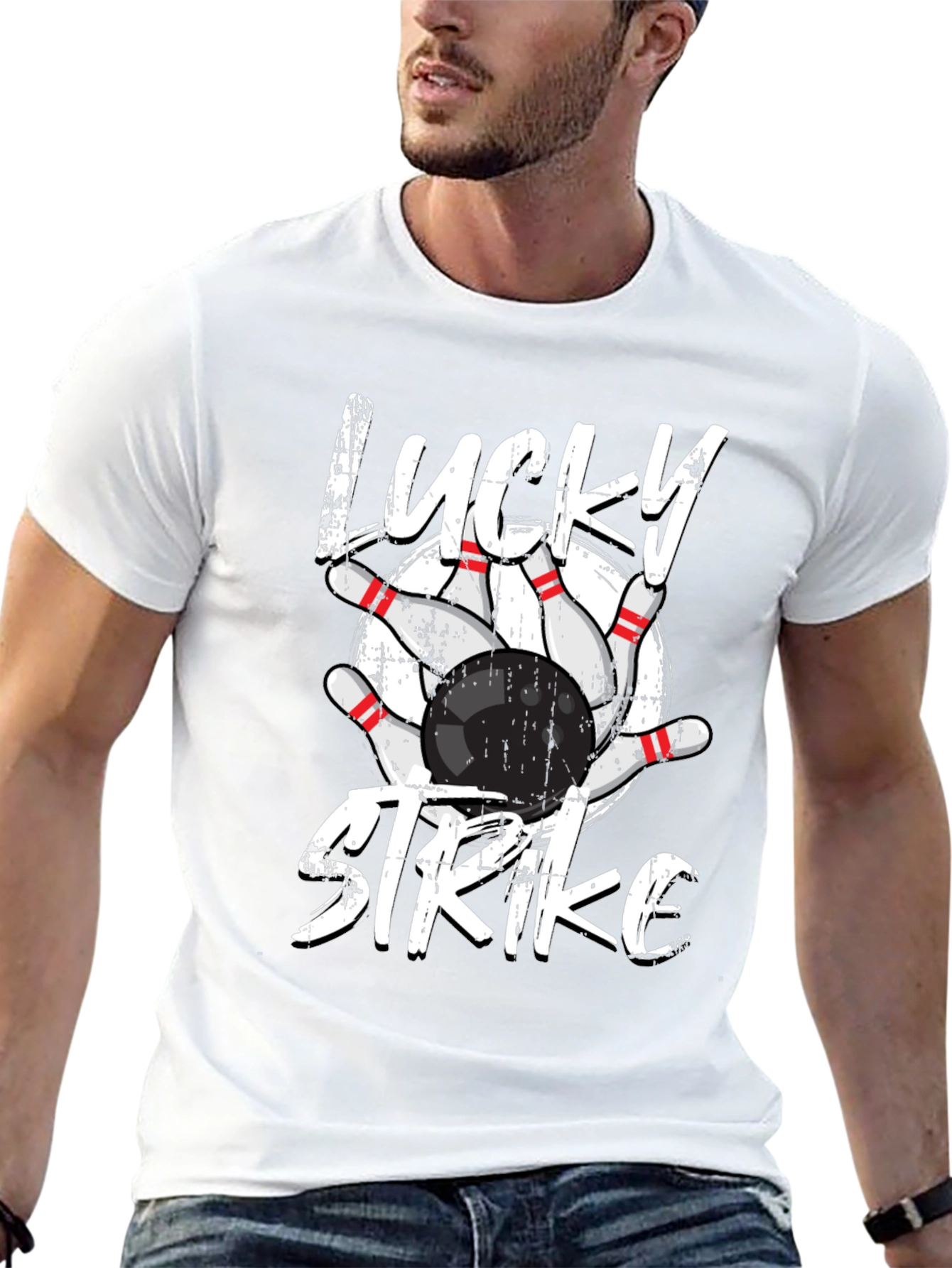Lucky Strike Bowling T-Shirt