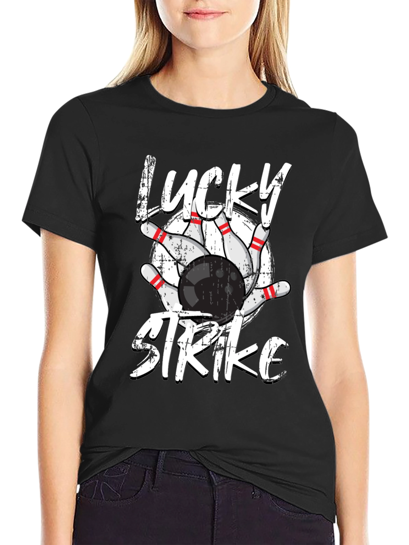 Lucky Strike Bowling T-Shirt