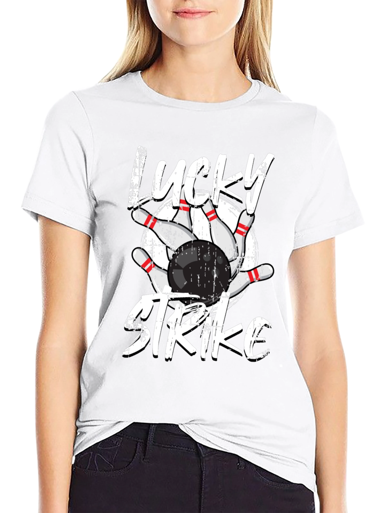 Lucky Strike Bowling T-Shirt