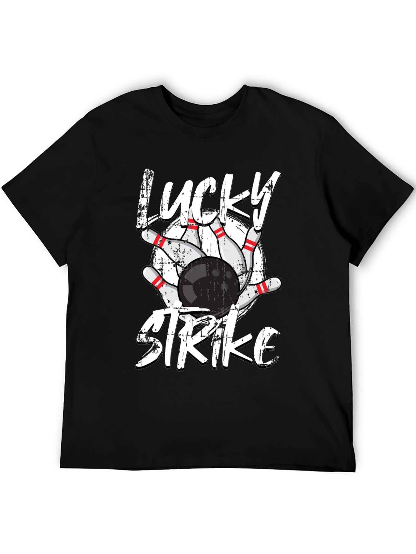 Lucky Strike Bowling T-Shirt