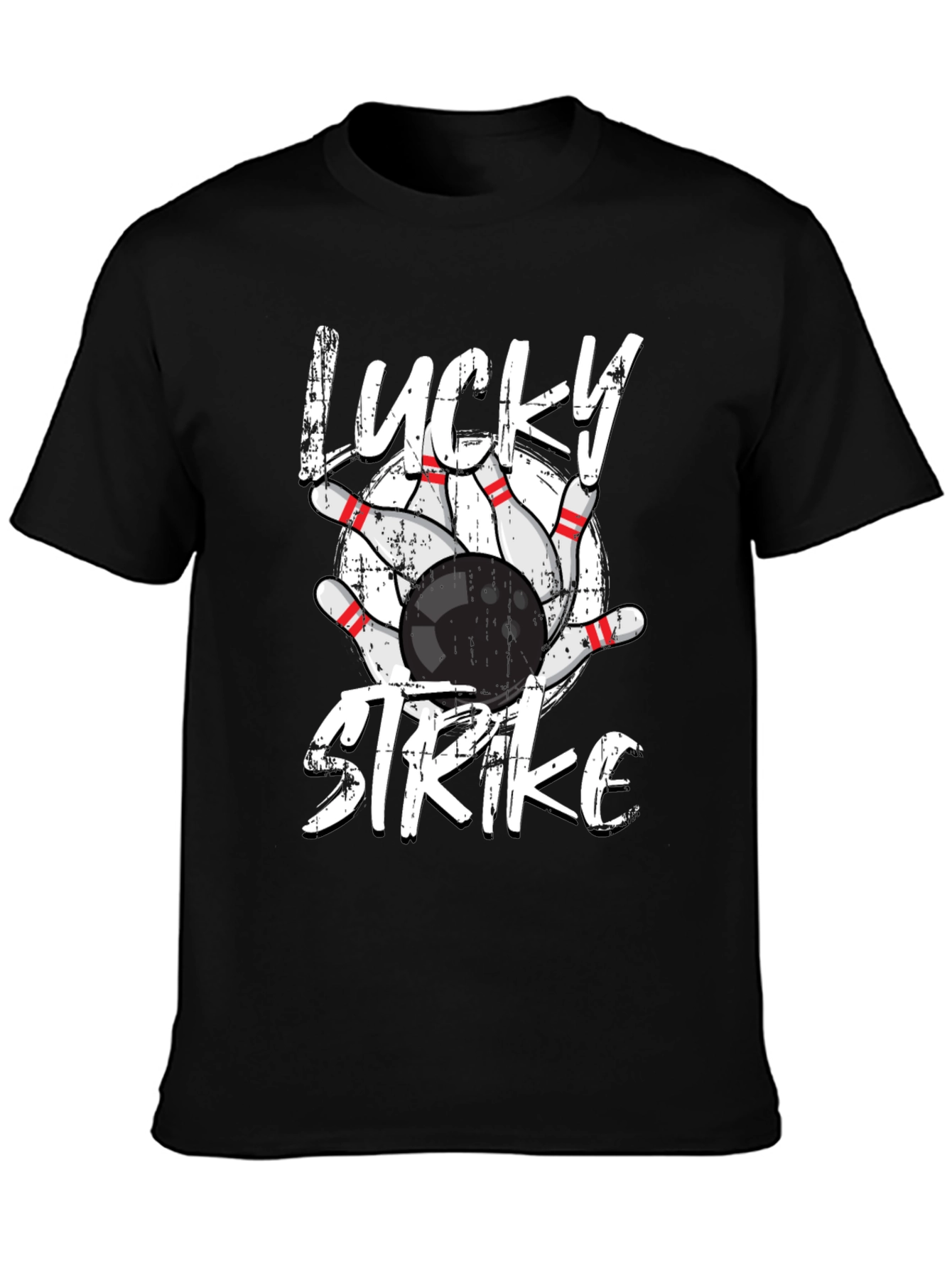 Lucky Strike Bowling T-Shirt