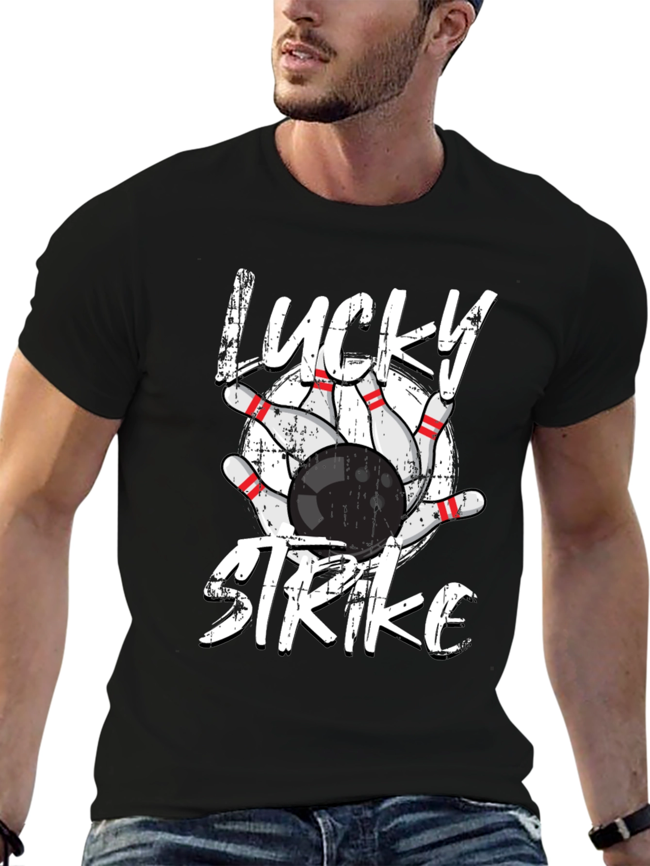 Lucky Strike Bowling T-Shirt